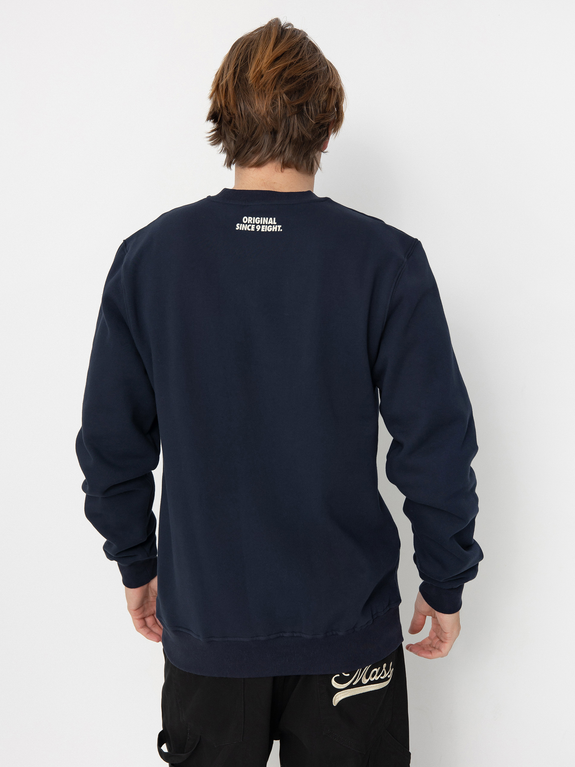 Суитшърт MassDnm Patch Crew (navy)
