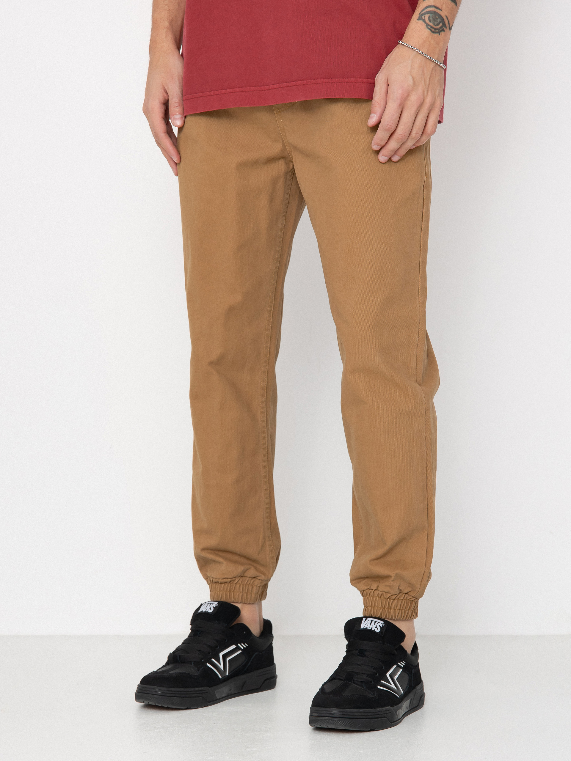 Панталони MassDnm Jogger Signature 2.0 (brown)