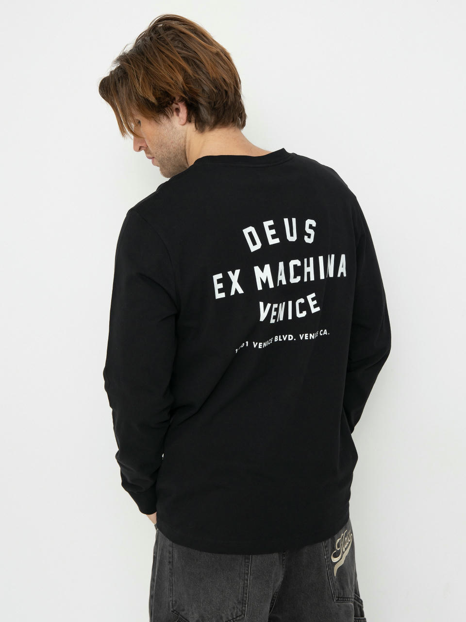 Блуза Deus Ex Machina Venice (black)