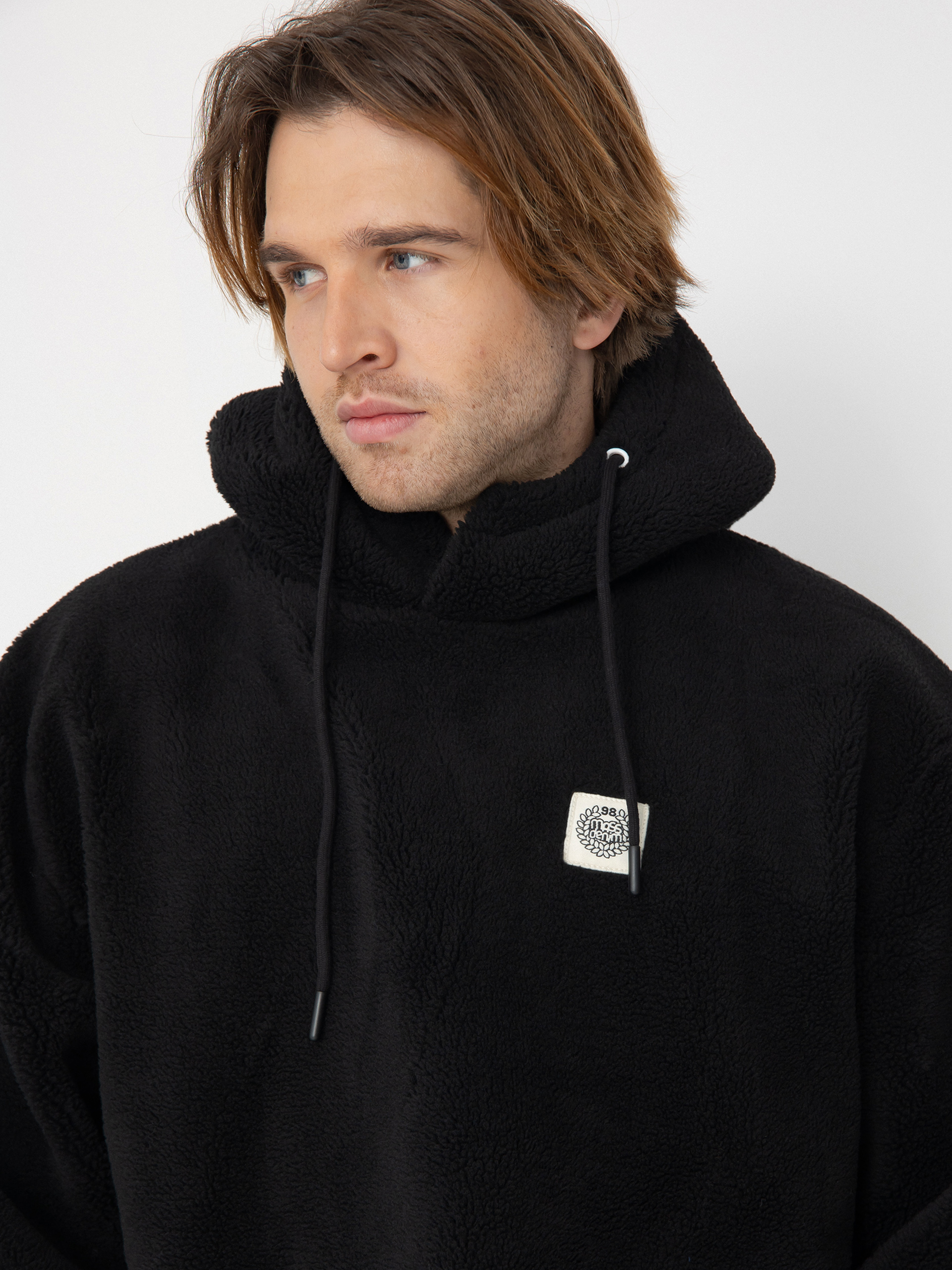 Яке MassDnm Patch Teddy Hoody (black)