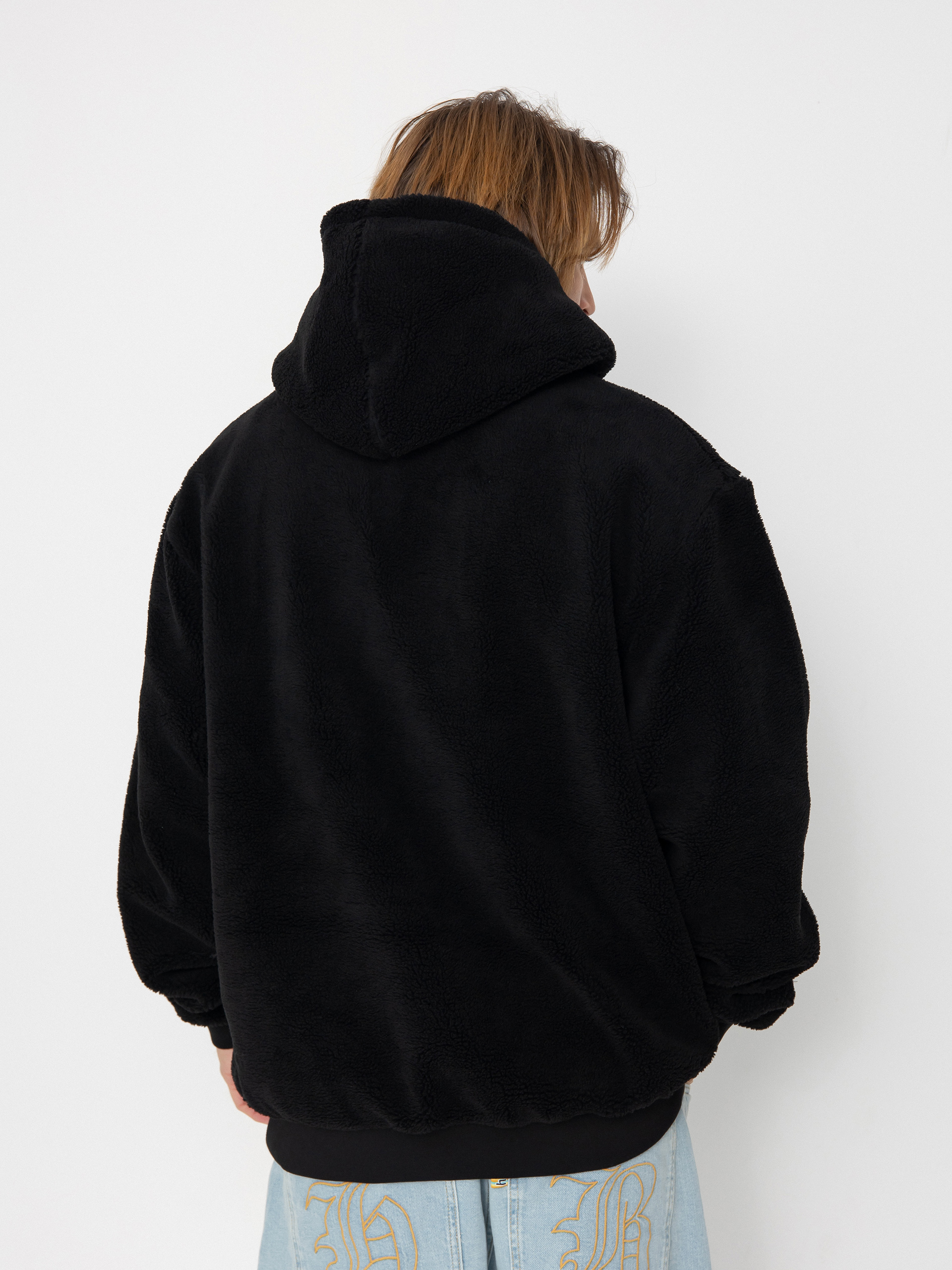 Яке MassDnm Patch Teddy Hoody (black)