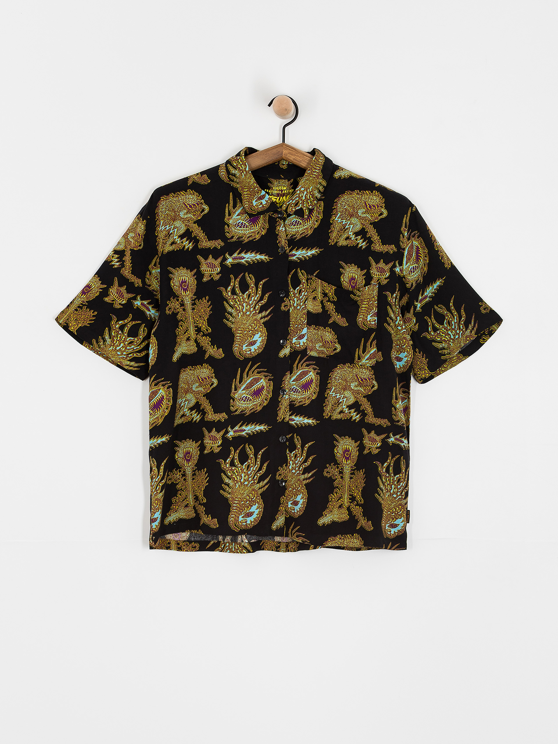 Риза Volcom Fa Tetsunori Wmn