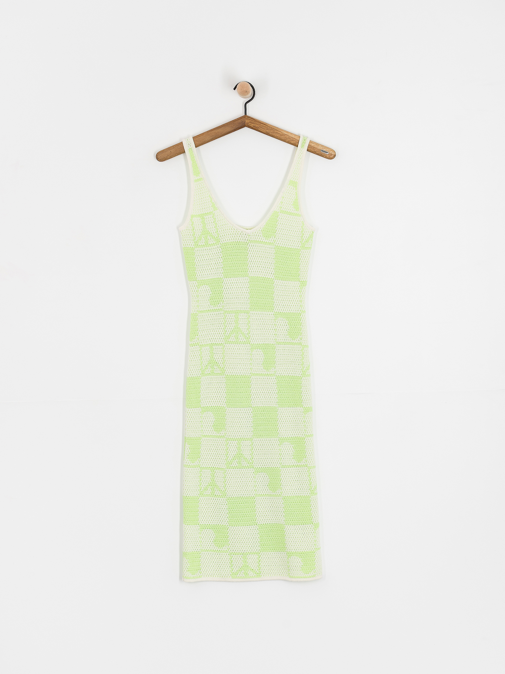 Рокля RVCA Patched Sweater Wmn