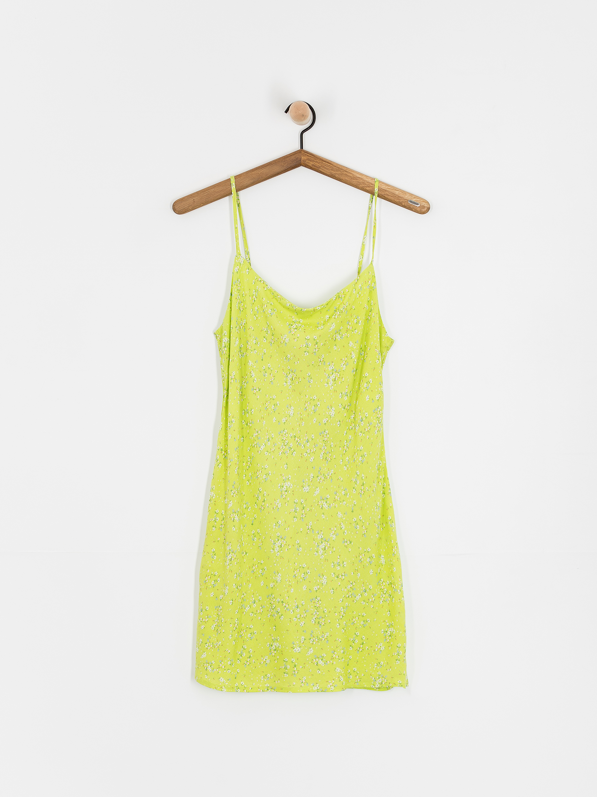 Рокля RVCA Macarthur Wmn (neon green)