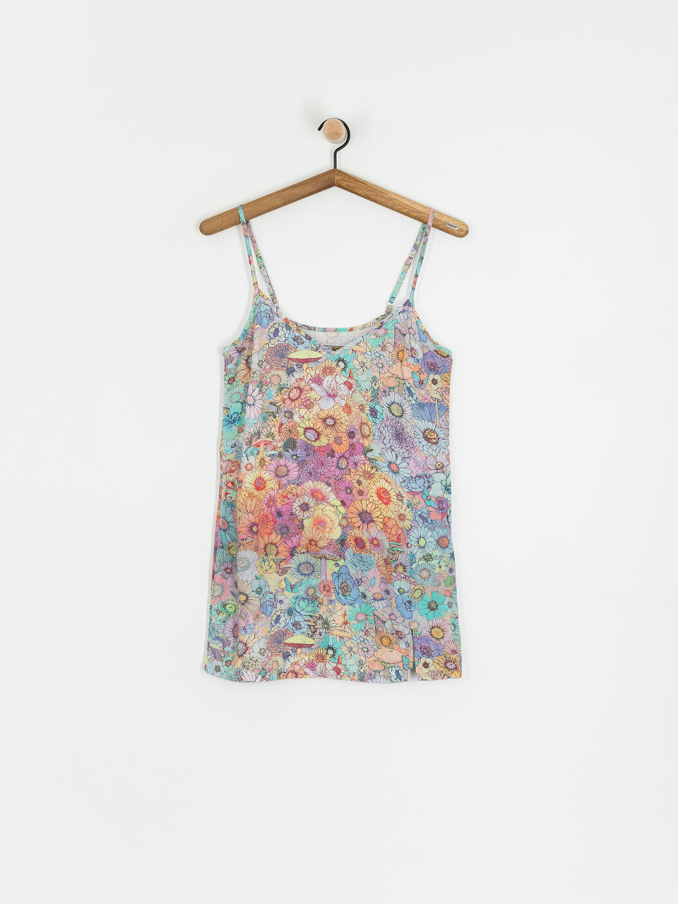 Рокля RVCA Slip Up Anp Wmn (multi)