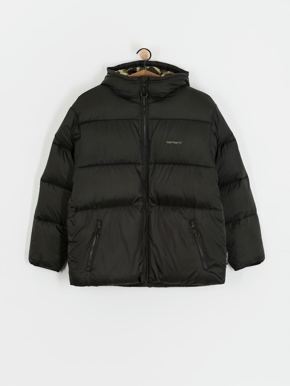 Яке Carhartt WIP Toronto (black/camo duck/green)