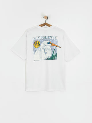 Тениска OBEY Wildlife (white)