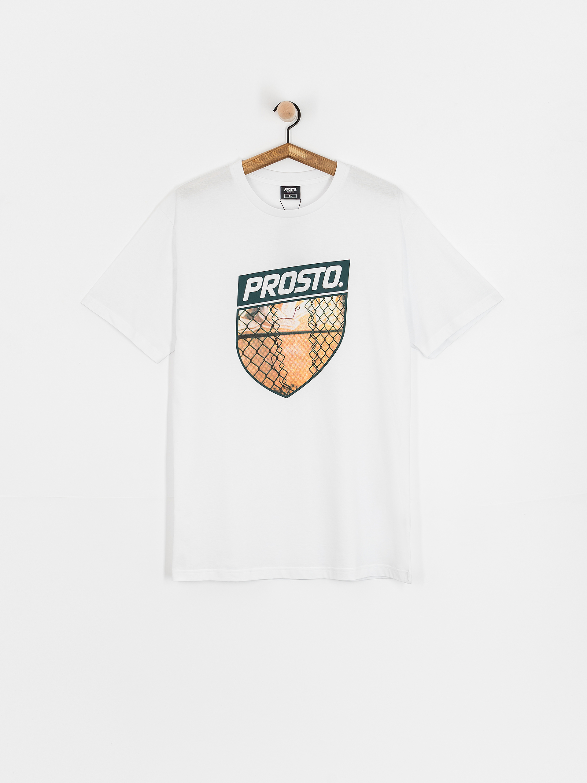 Тениска Prosto Skizzle (white)