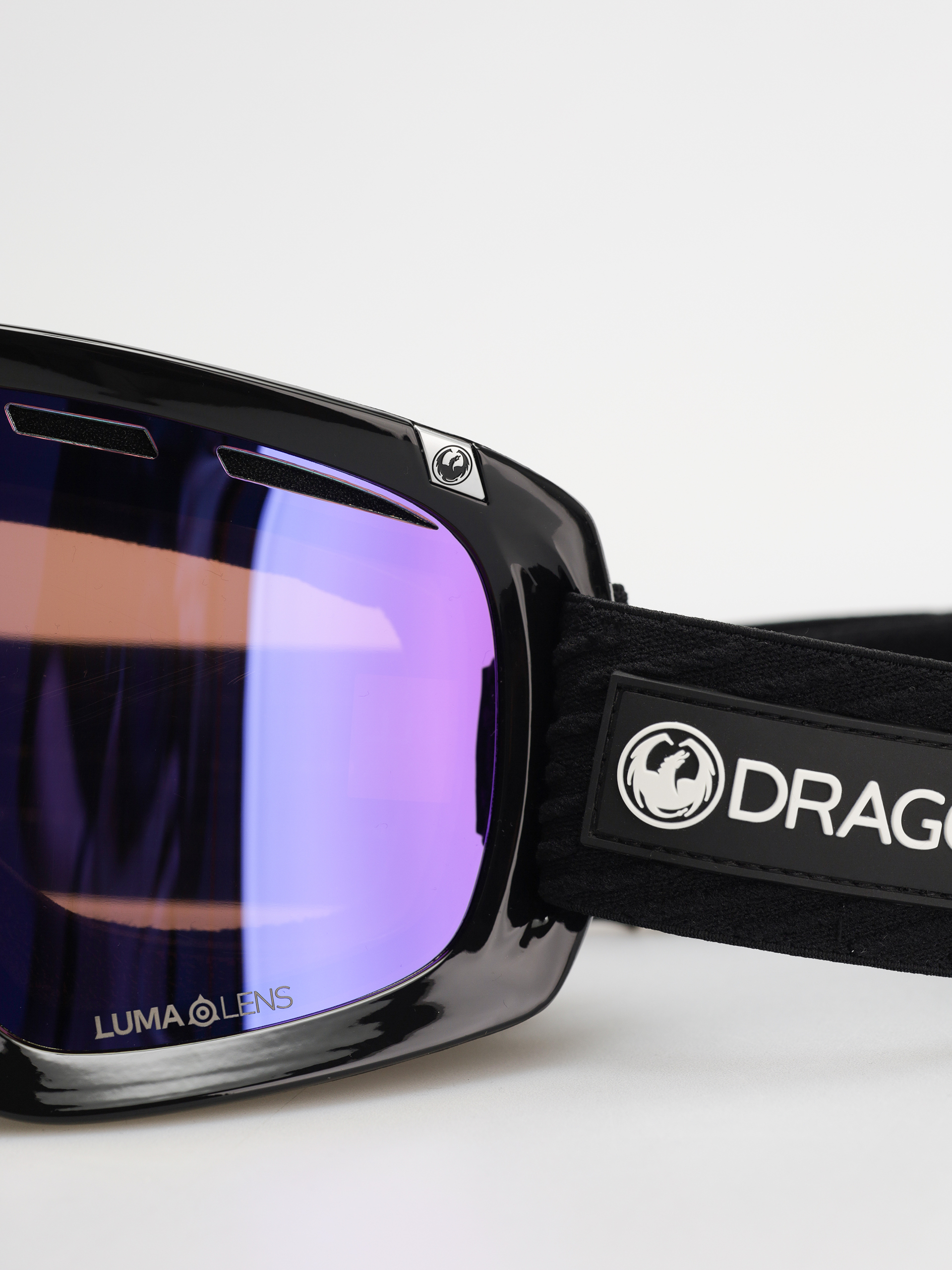 Сноуборд очила Dragon D1 OTG (iconpurple/lumalens purple ion+lumalens amber)