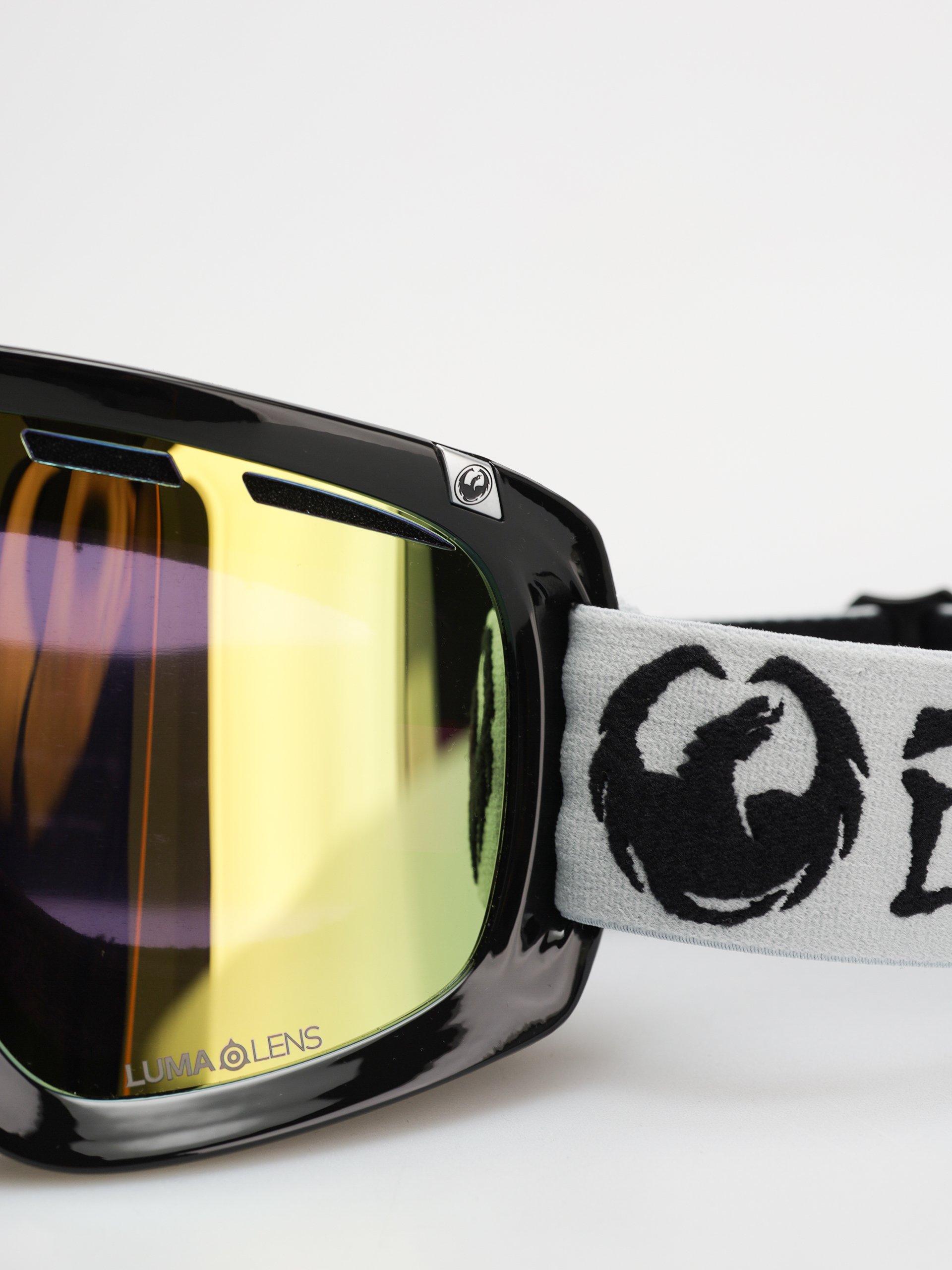 Сноуборд очила Dragon D1 OTG (classicgrey/lumalens gold ion+lumalens light rose)