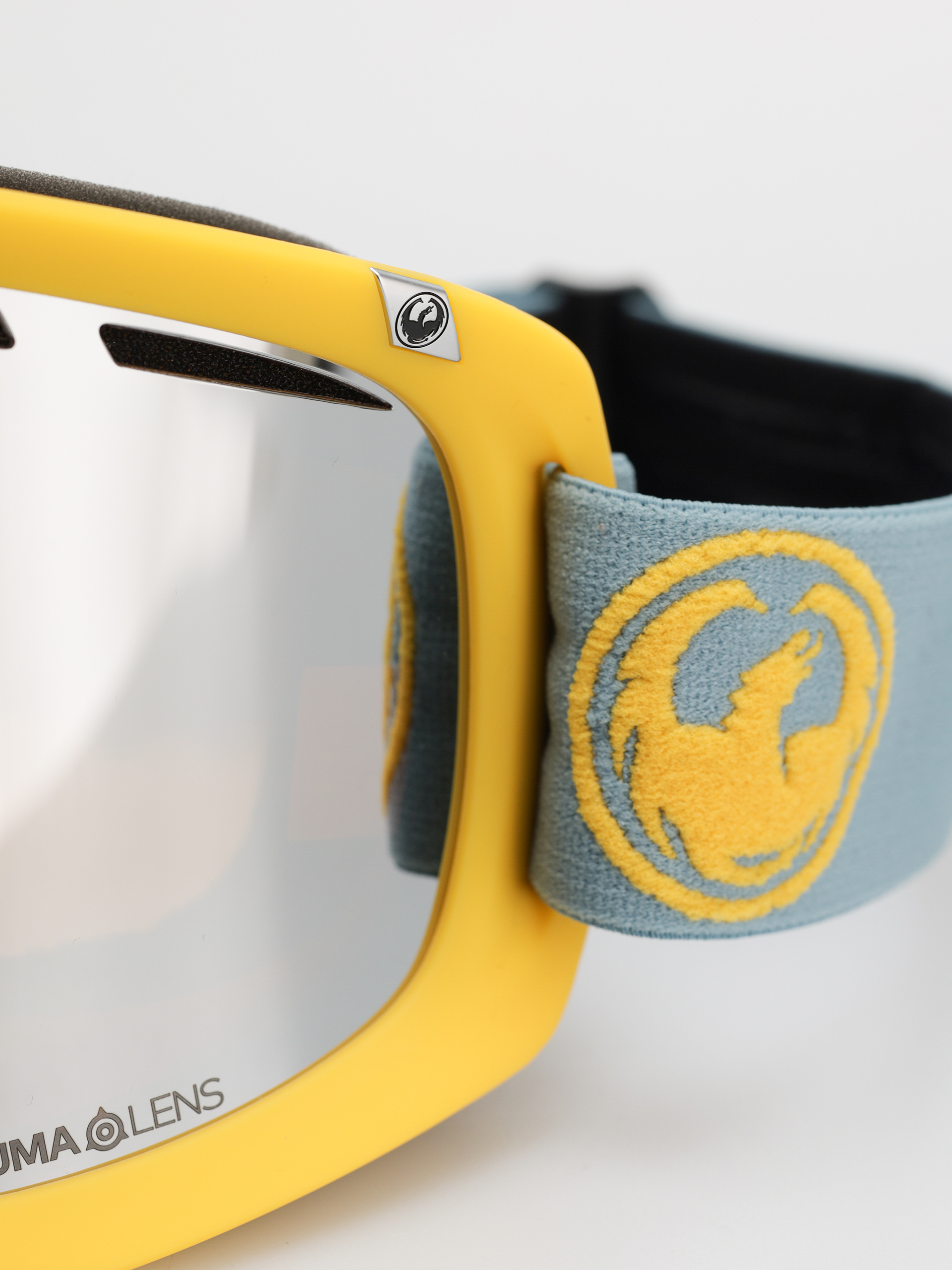 Сноуборд очила Dragon D1 OTG (elemental/lumalens silver ion+lumalens amber)