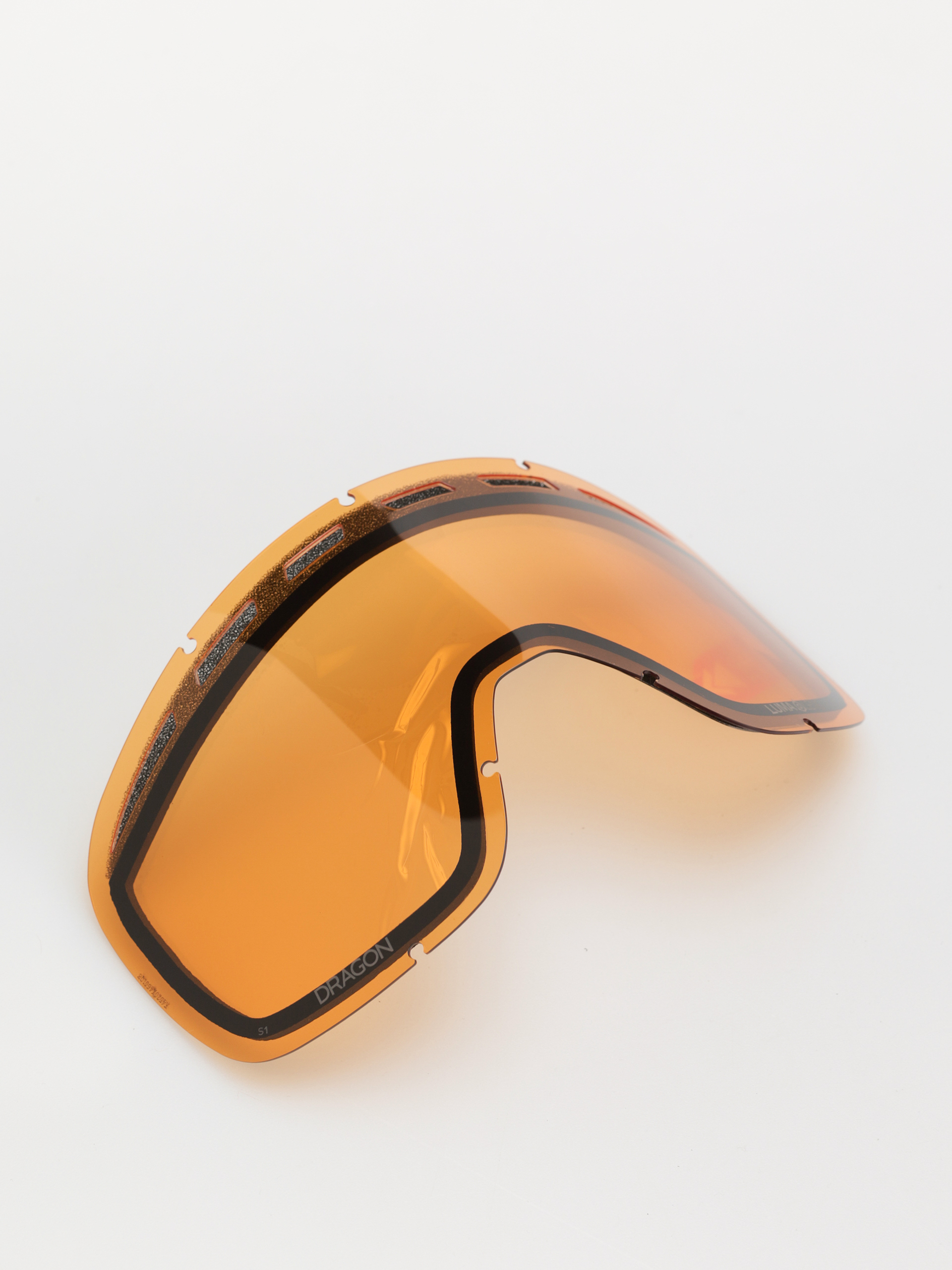 Сноуборд очила Dragon D1 OTG (cordovan/lumalens midnight+lumalens amber)