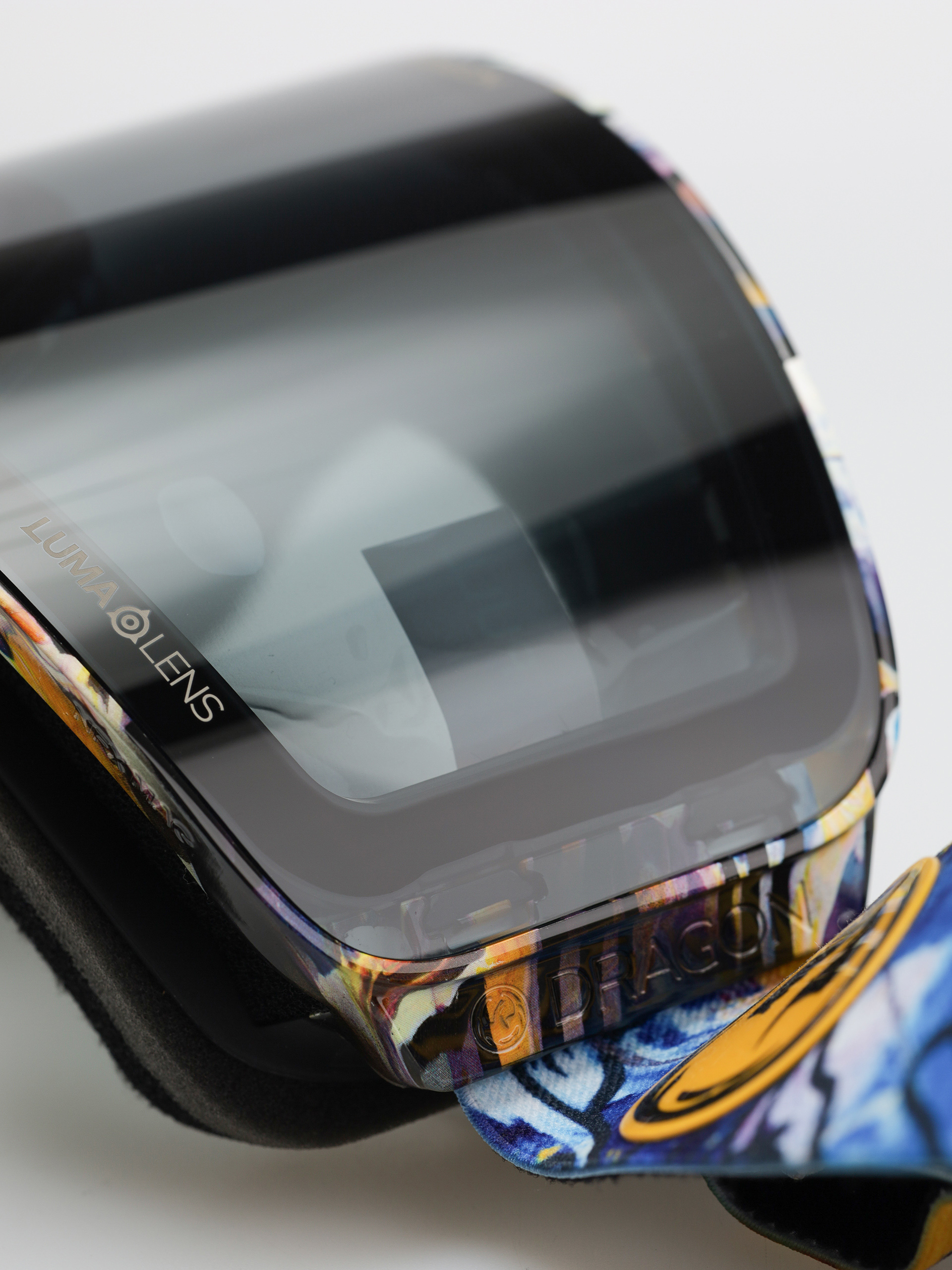 Сноуборд очила Dragon NFX MAG OTG (benchetler24/lumalens dark smoke+lumalens flash blue)