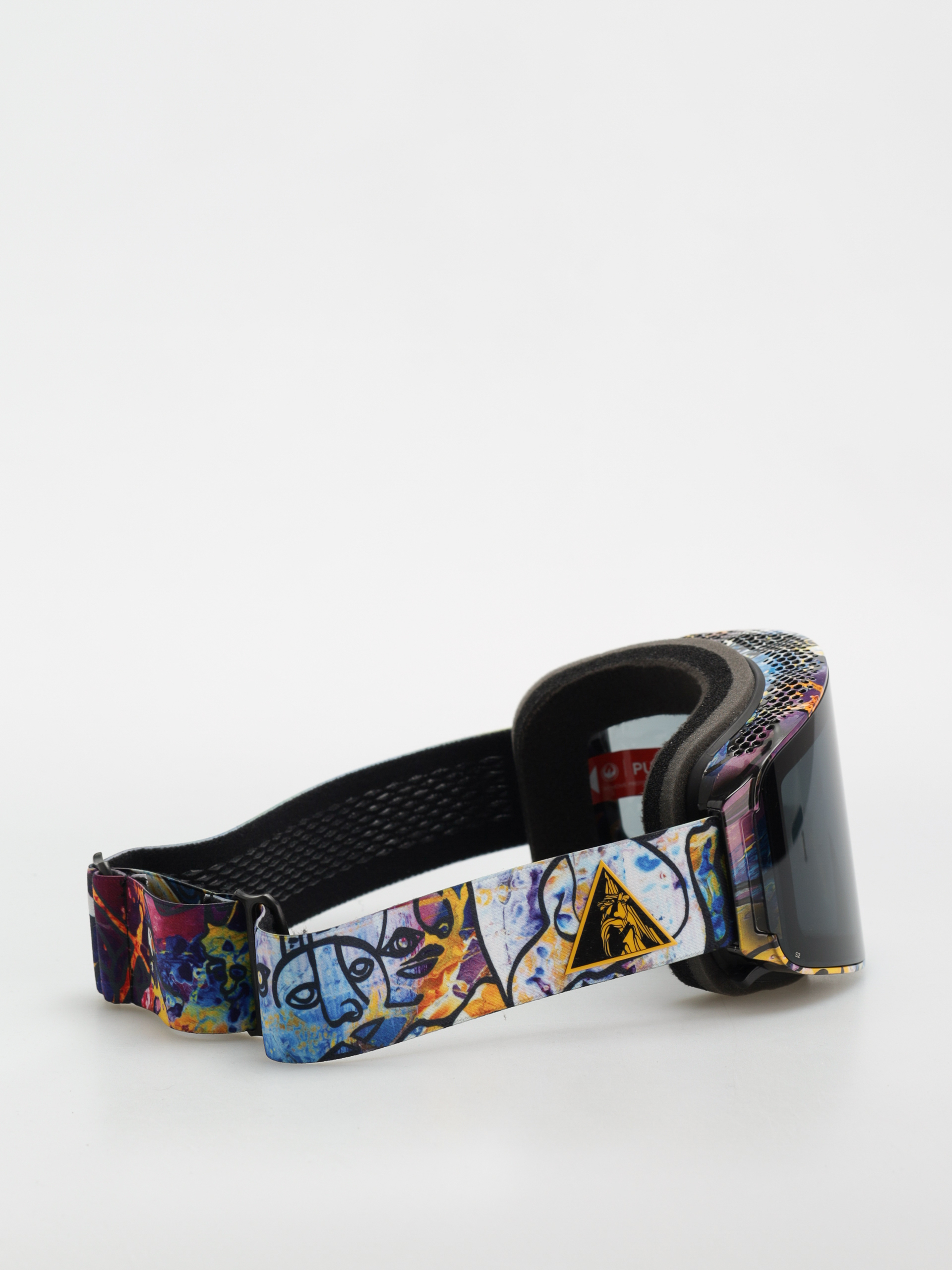 Сноуборд очила Dragon NFX MAG OTG (benchetler24/lumalens dark smoke+lumalens flash blue)