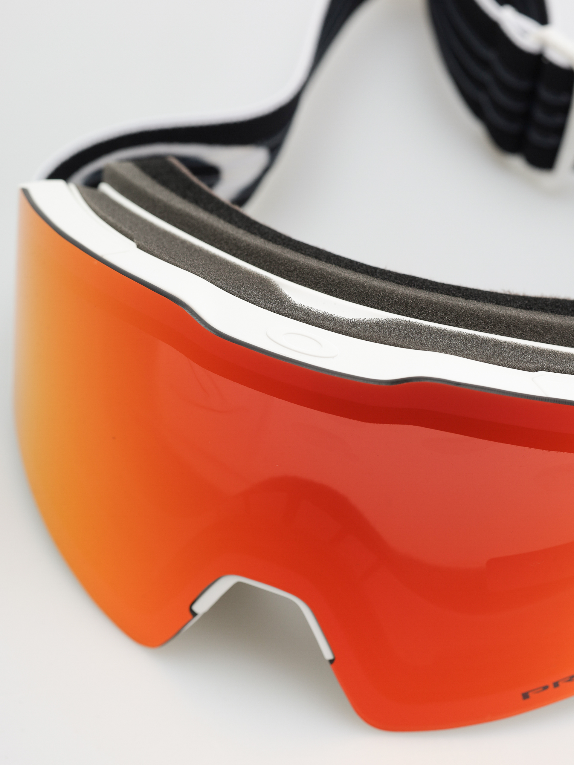 Сноуборд очила Oakley Fall Line M (matte white/prizm snow torch iridium)
