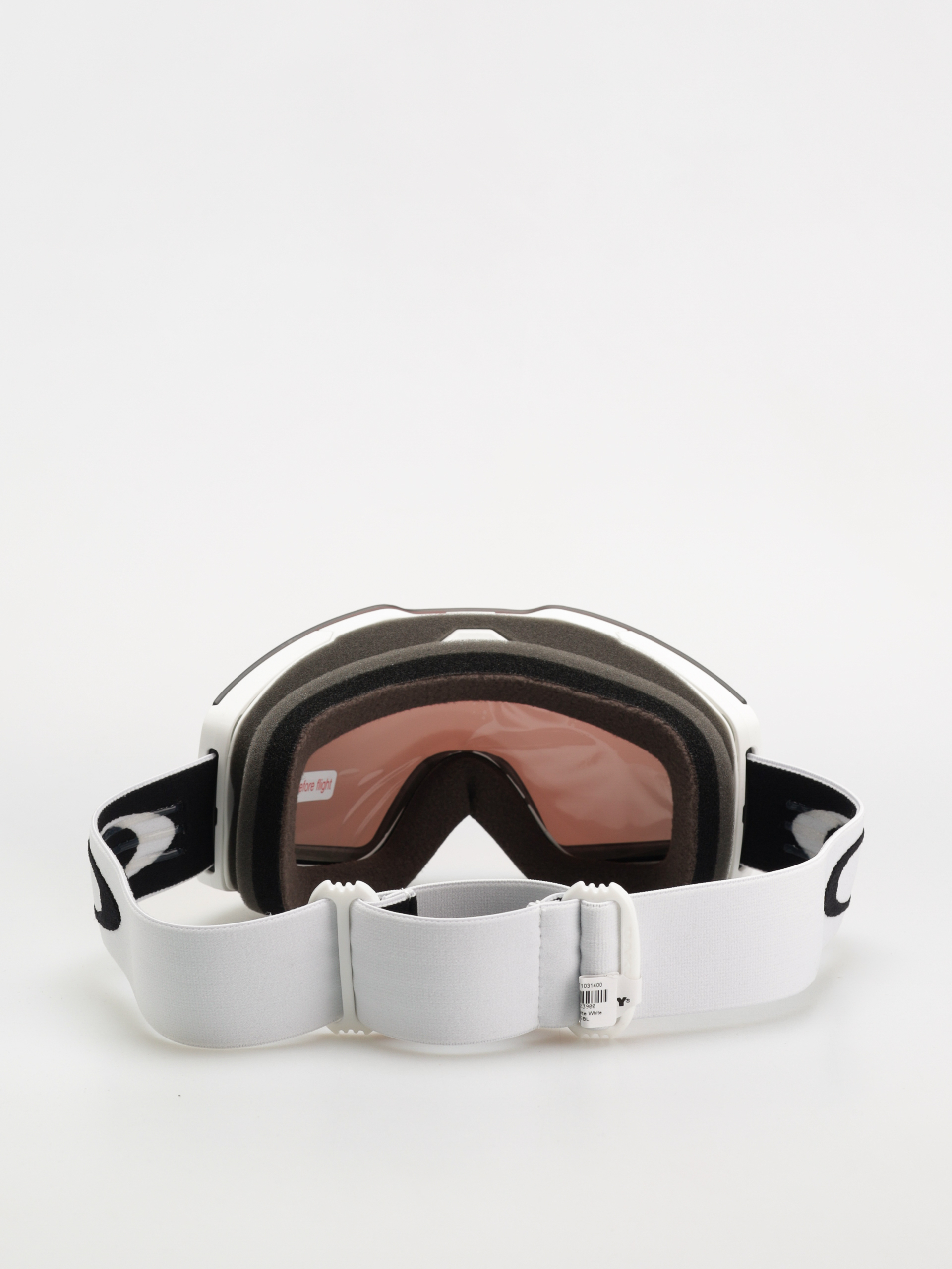 Сноуборд очила Oakley Fall Line M (matte white/prizm snow torch iridium)