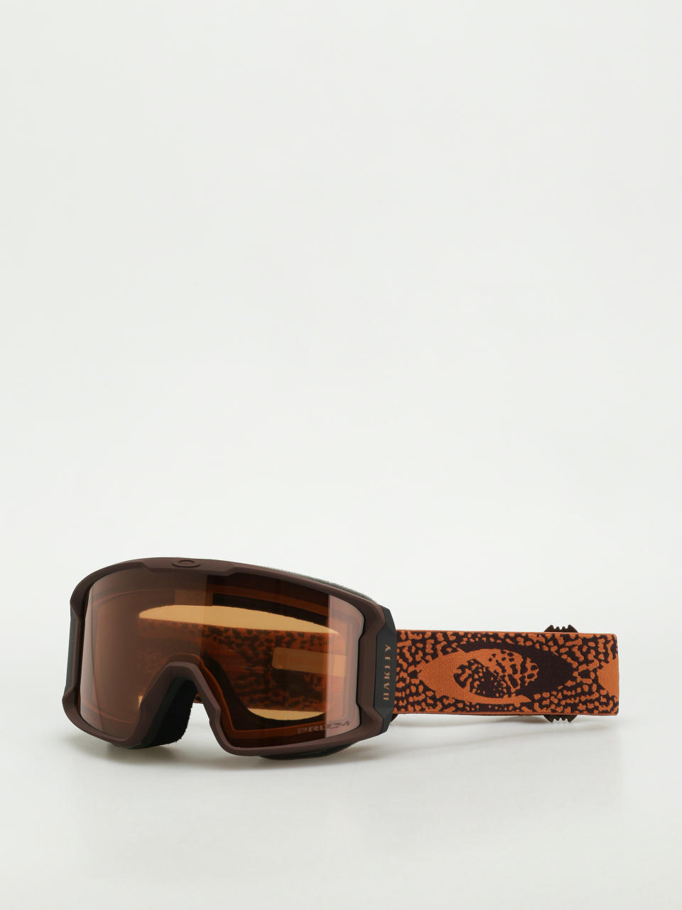 Сноуборд очила Oakley Line Miner M (ginger digital ellipse/prizm snow persimmon)