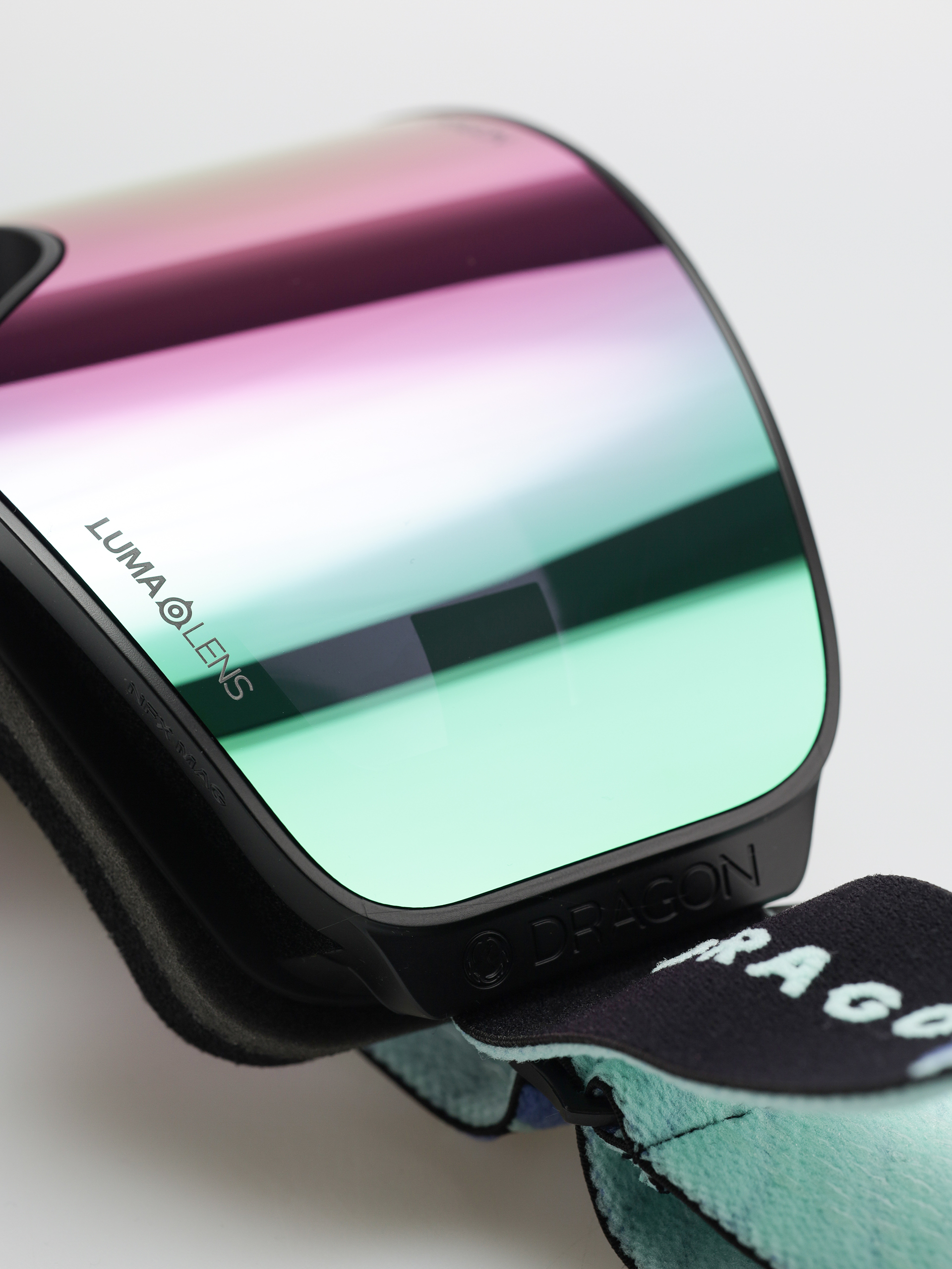 Сноуборд очила Dragon NFX MAG OTG (coolwave/lumalens celeste ir+lumalens amber)