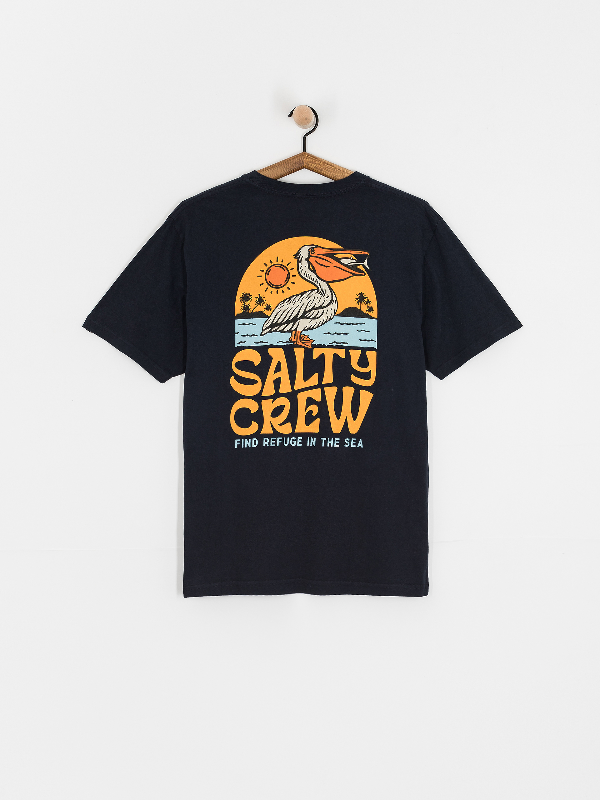 Тениска Salty Crew Seaside Standard (navy)