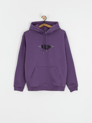 Суитшърт с качулка Volcom Gothstone HD (deep purple)