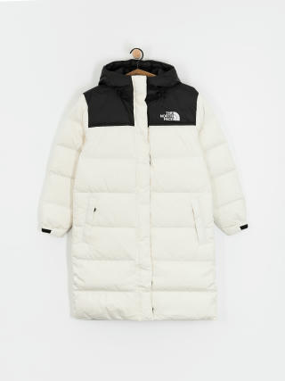 Яке The North Face Nuptse Parka Wmn (white dune/tnf black)