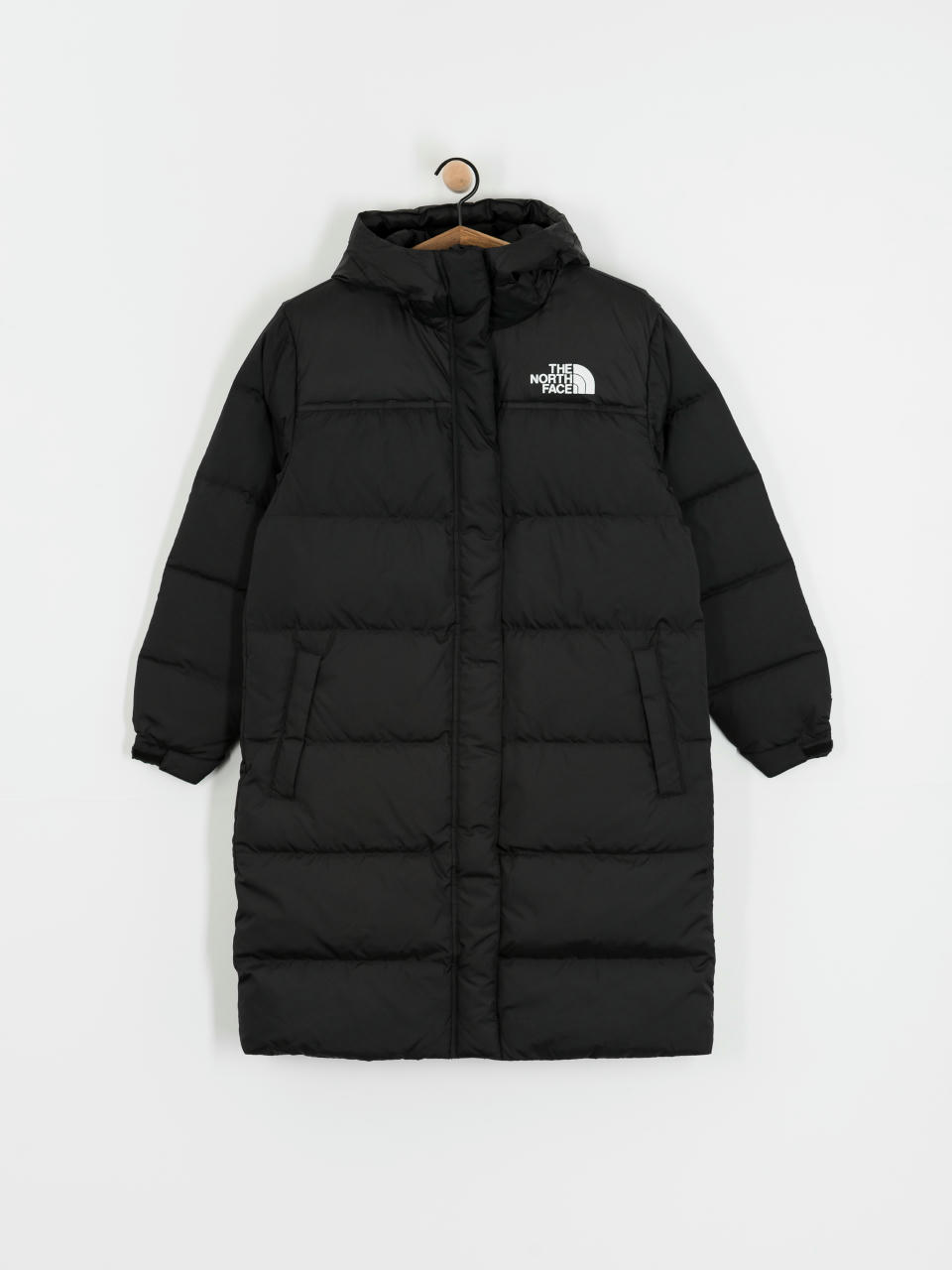 Яке The North Face Nuptse Parka Wmn (tnf black npf)