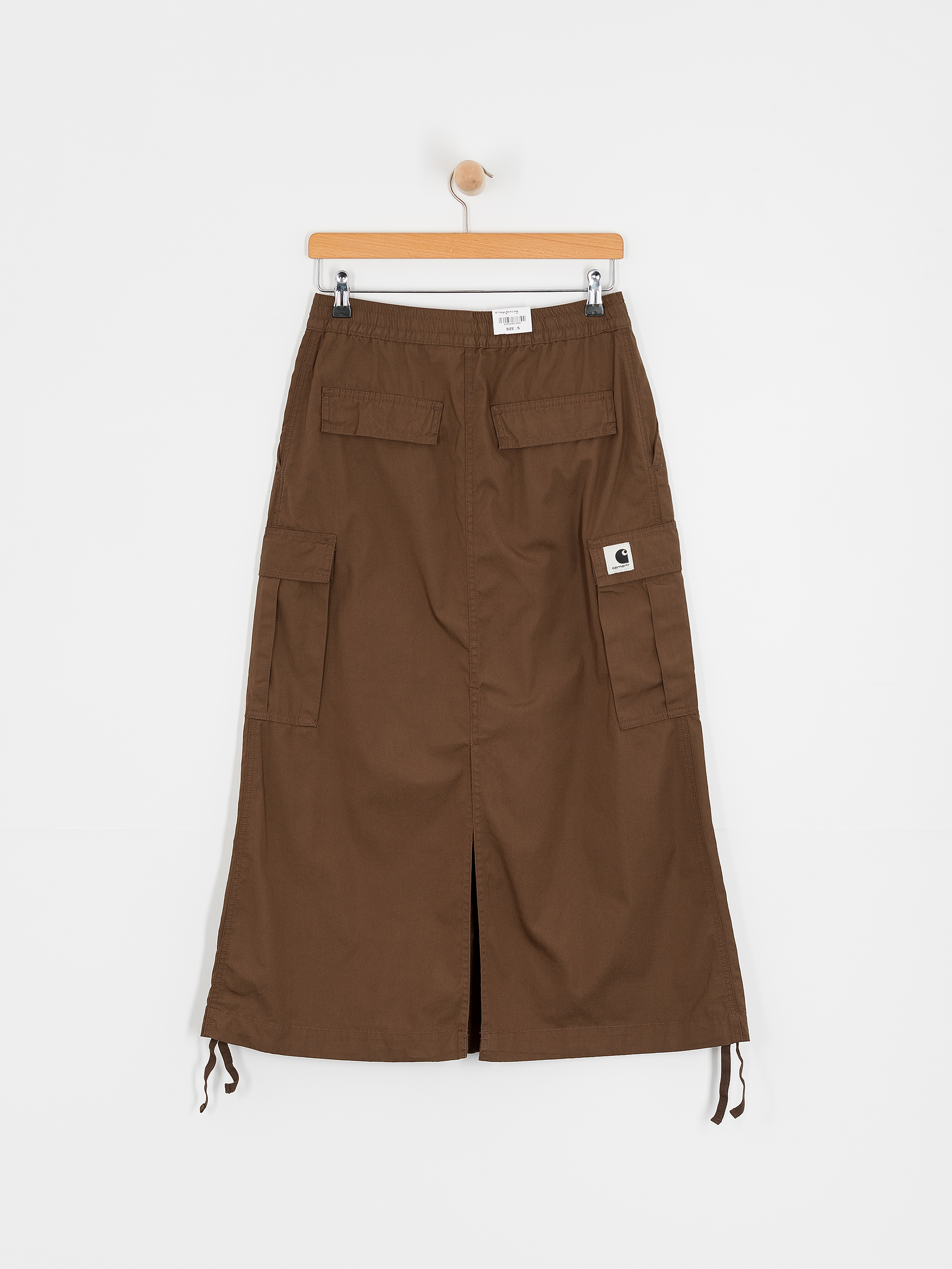Пола Carhartt WIP Cargo Long Wmn (chocolate)