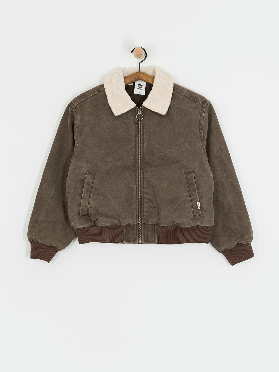 Яке Element Reynis Canvas Bomber Wmn (bracken)