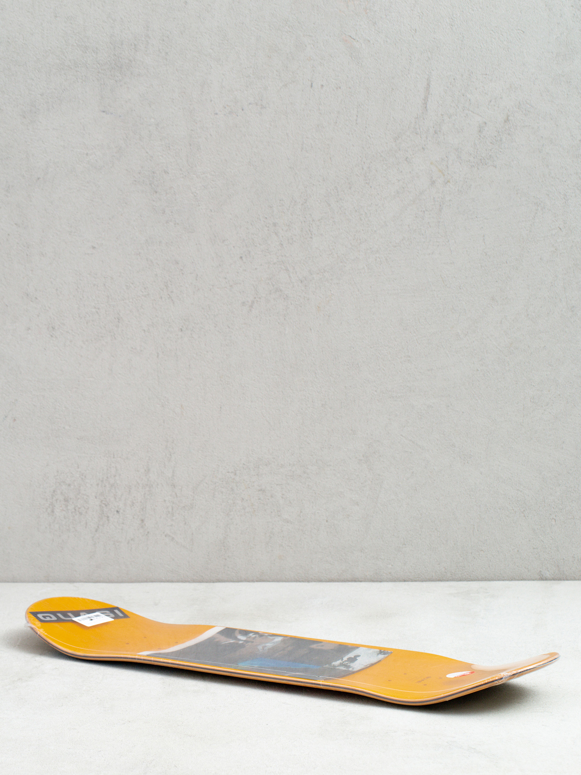 Дъска Quasi Skateboards Crockett Mountain (beige/blue)