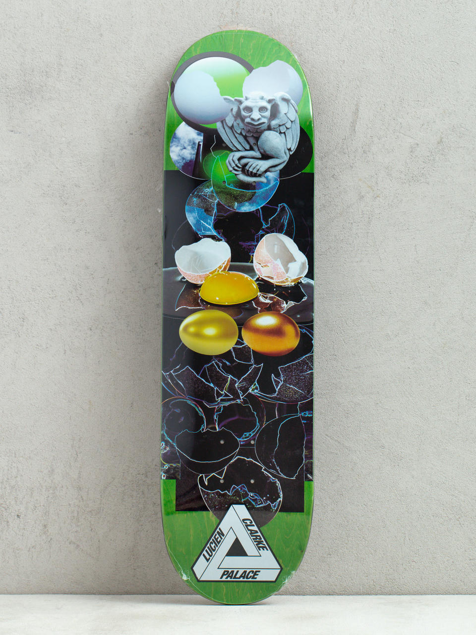 Дъска Palace Skateboards Lucien Pro (green/black)