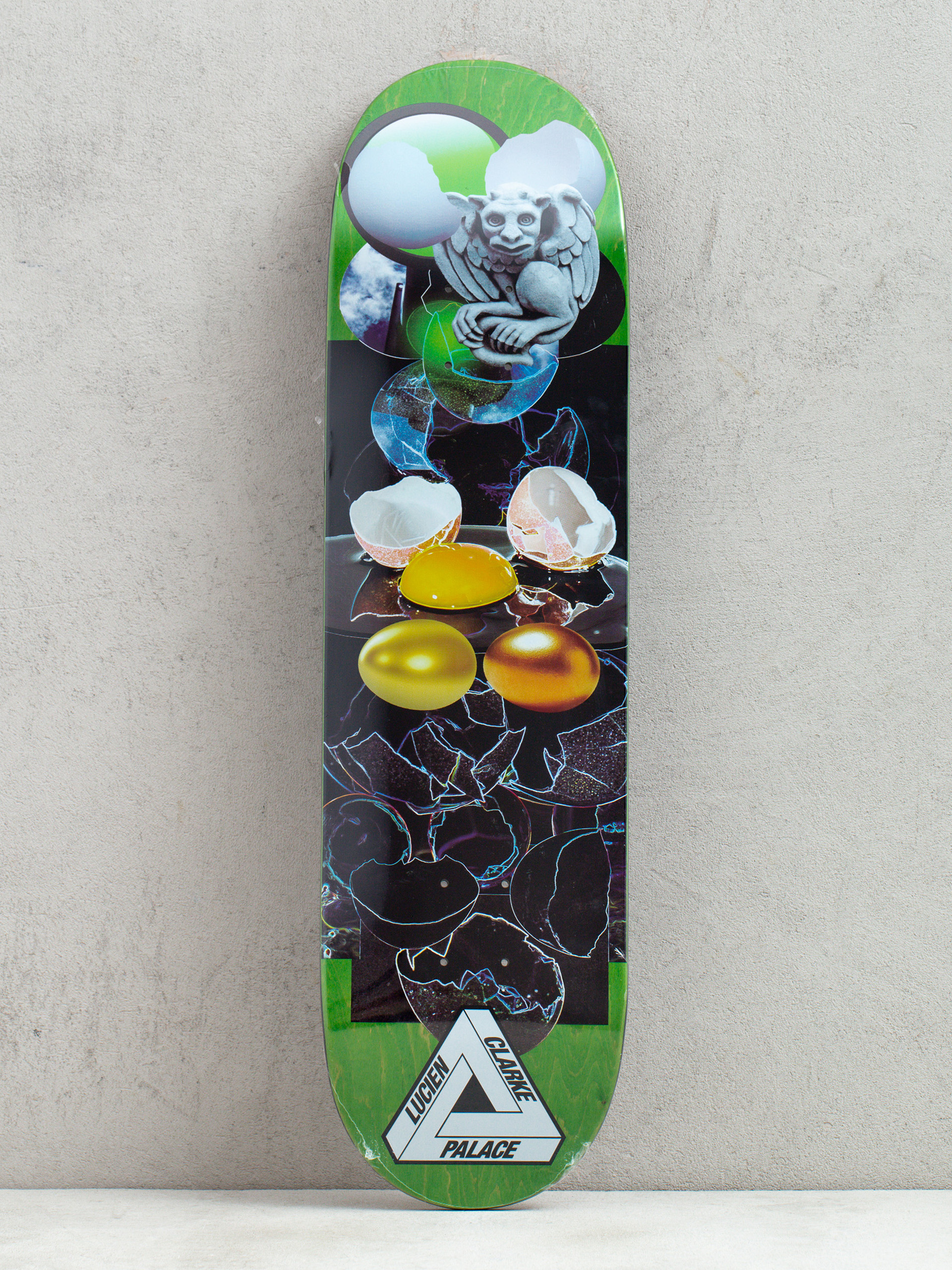 Дъска Palace Skateboards Lucien Pro (green/black)