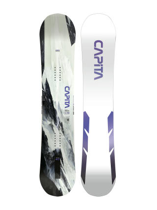 Сноуборд Capita Mercury (white/violet)