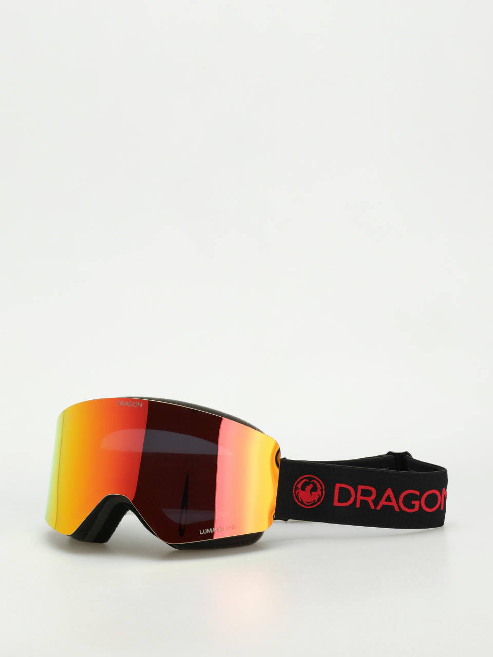 Сноуборд очила Dragon R1 OTG (blackred/lumalens red ion+lumalens light rose)