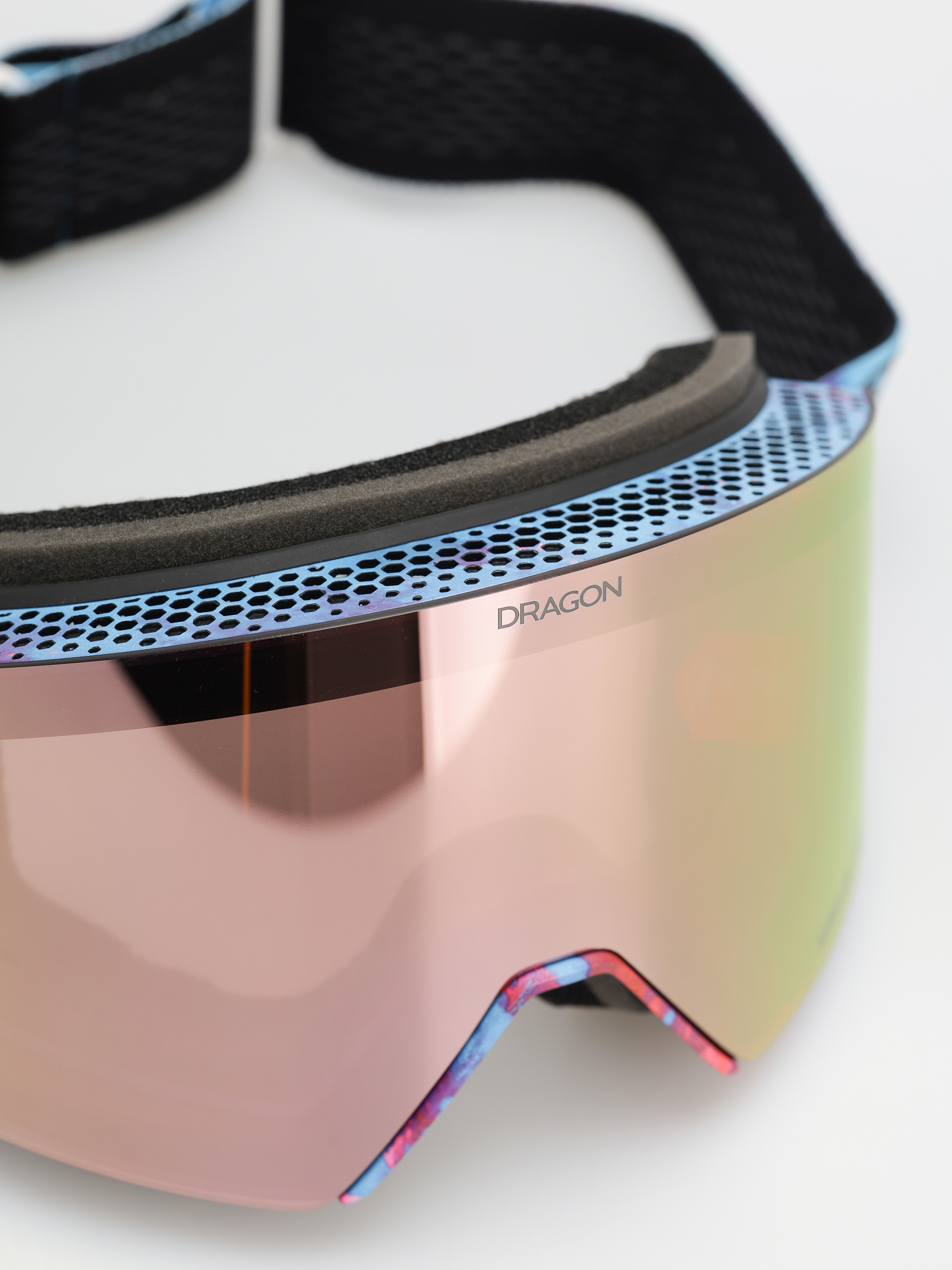 Сноуборд очила Dragon RVX MAG OTG (predator/lumalens rose gold ion+lumalens midnight)