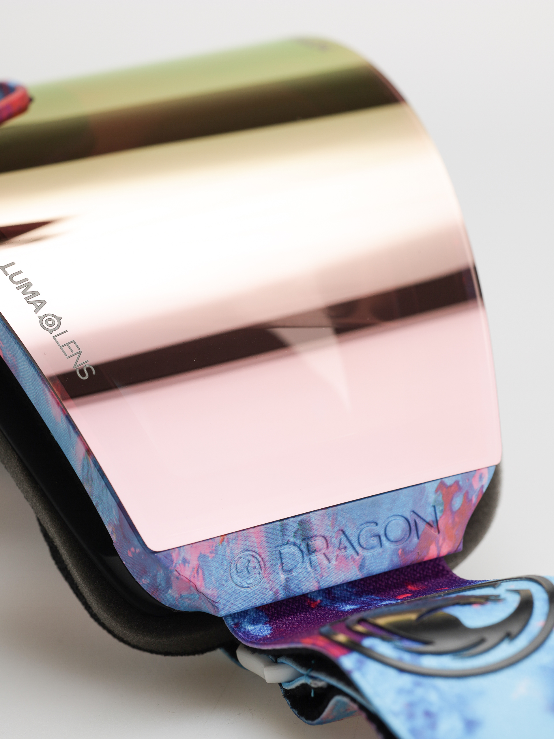 Сноуборд очила Dragon RVX MAG OTG (predator/lumalens rose gold ion+lumalens midnight)