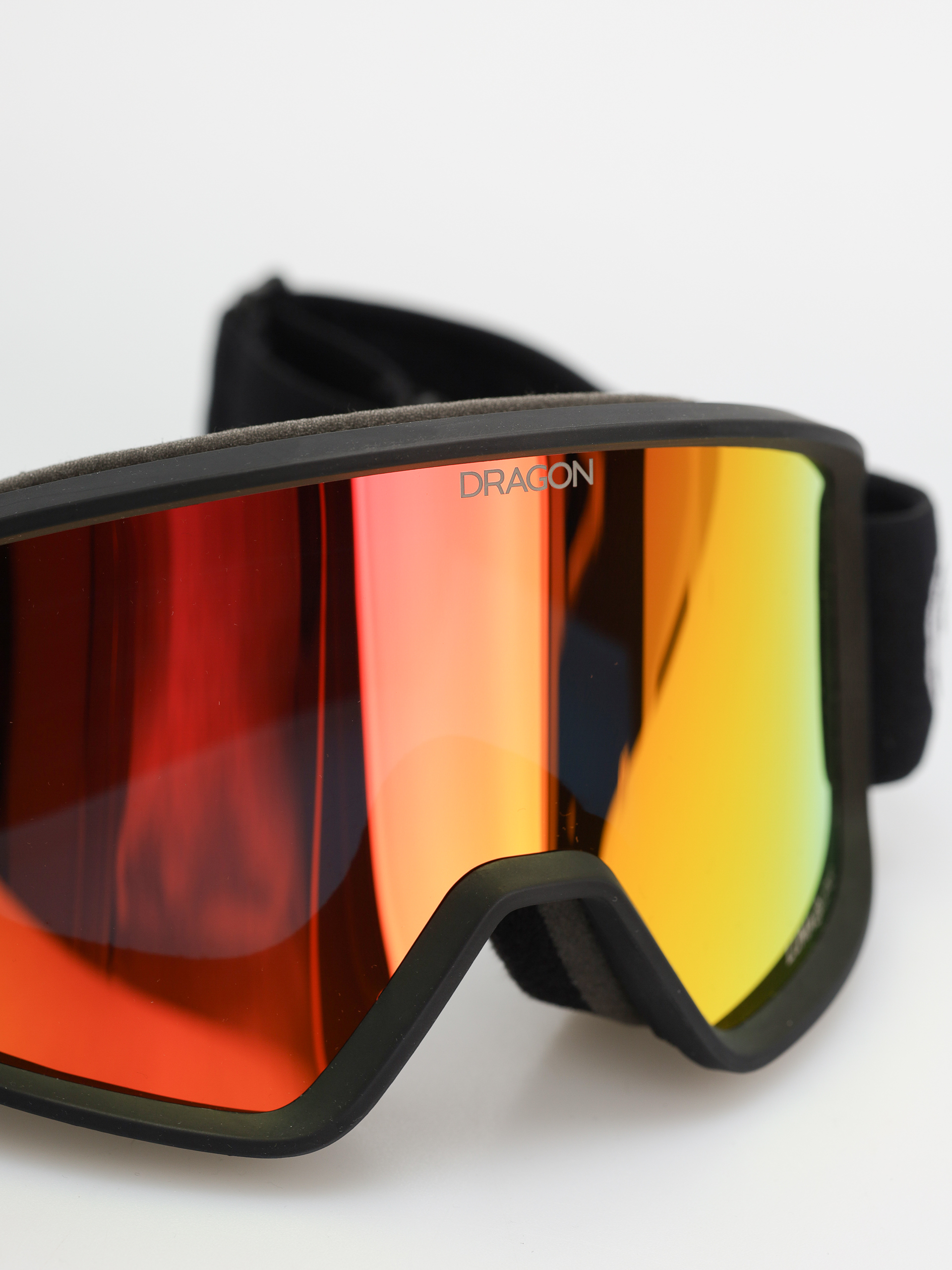 Сноуборд очила Dragon DXT OTG (black/lumalens red ion)