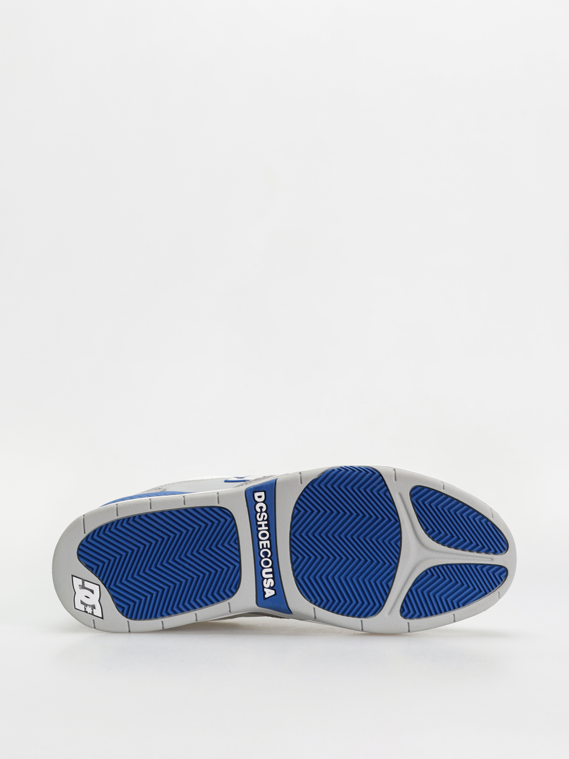 Обувки DC Ascend (white/grey/blue)