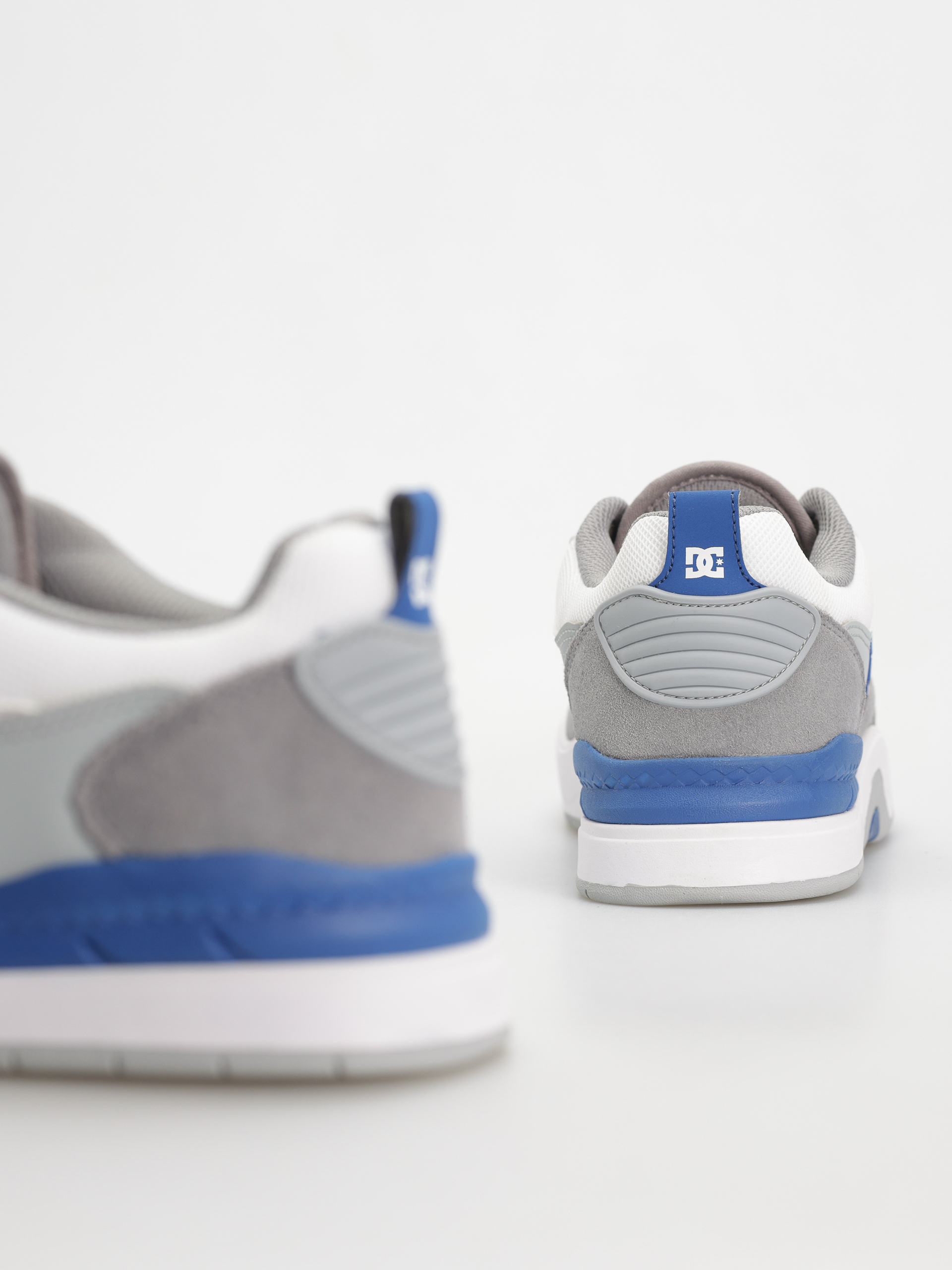 Обувки DC Ascend (white/grey/blue)