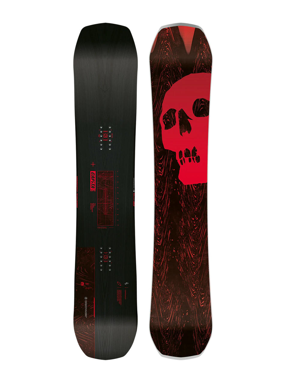 Мъжка Сноуборд Capita The Black Snowboard Of Death (black/red)