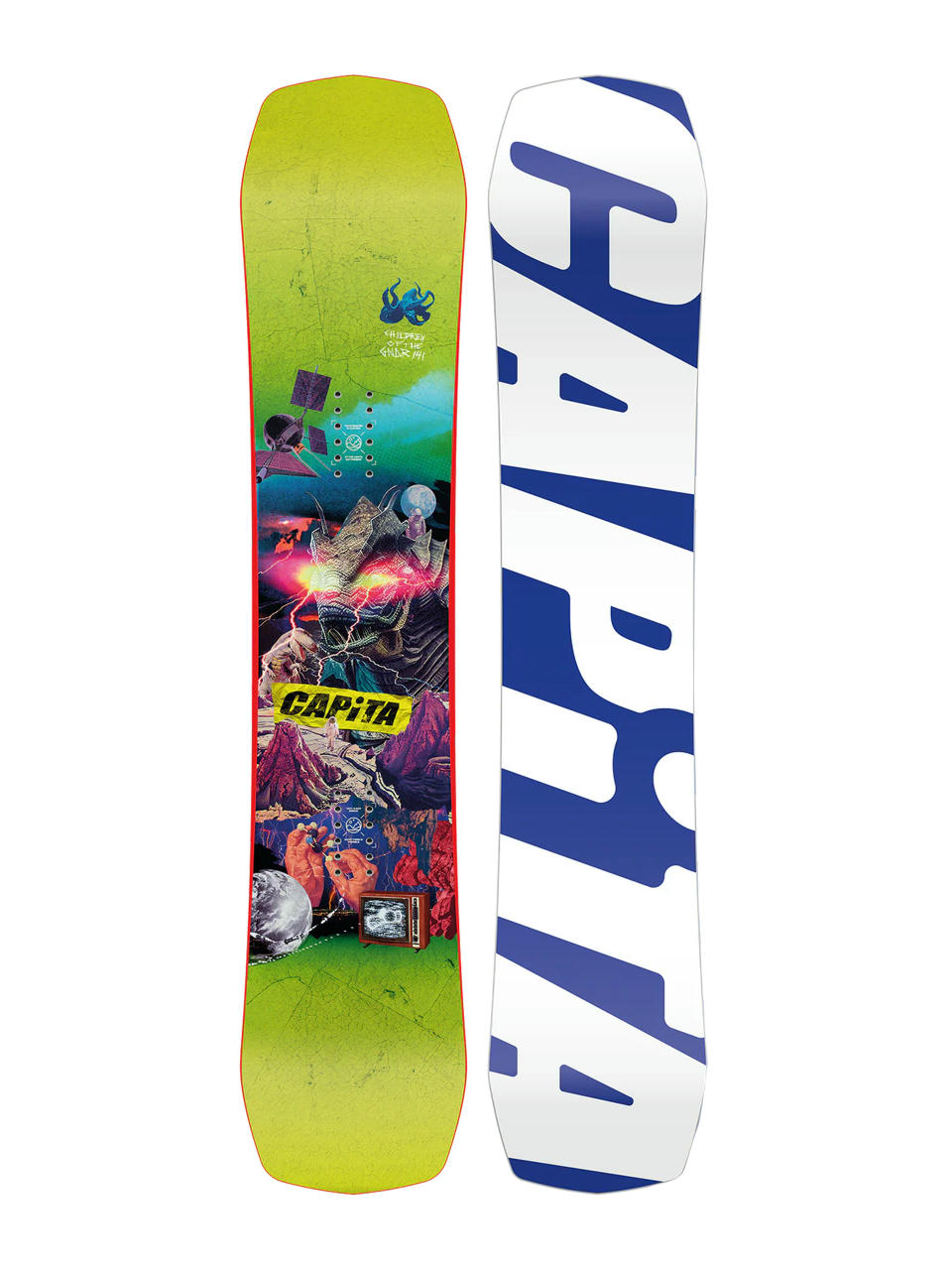 Сноуборд Capita Children Of The Gnar JR (colour 1/white/navy)