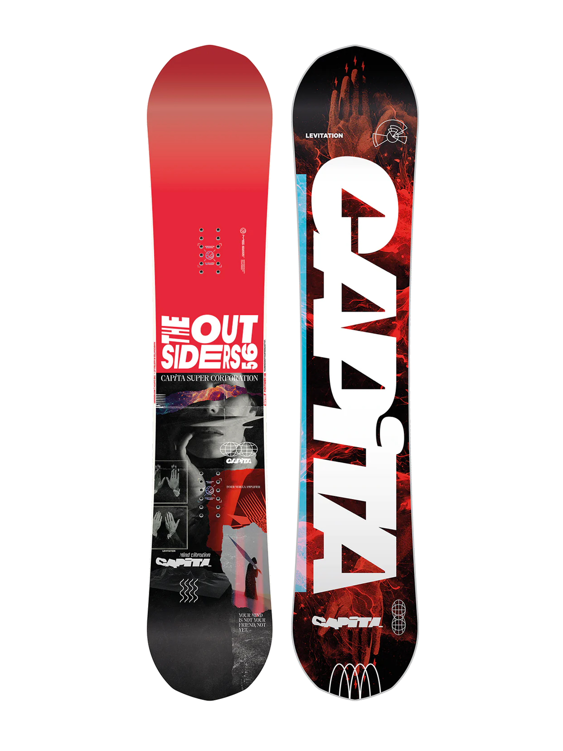 Сноуборд Capita The Outsiders (red)