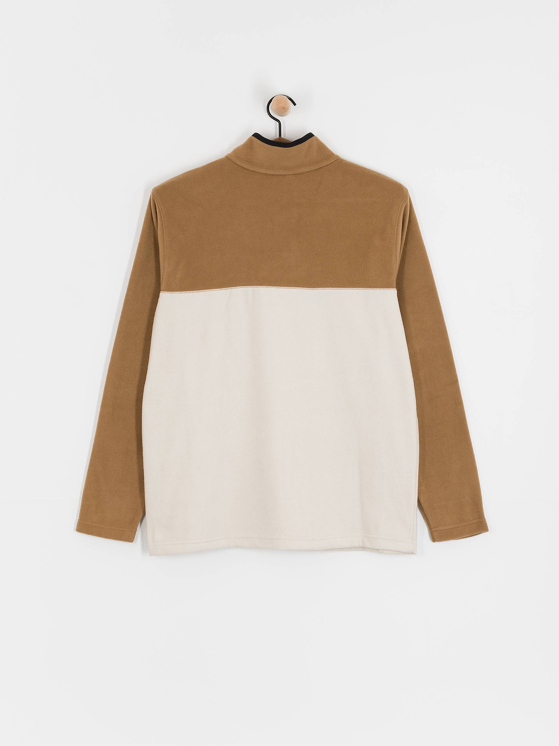 Мъжки Поларени суитшърт Columbia Steens Mountain Half Snap II (dark stone del)