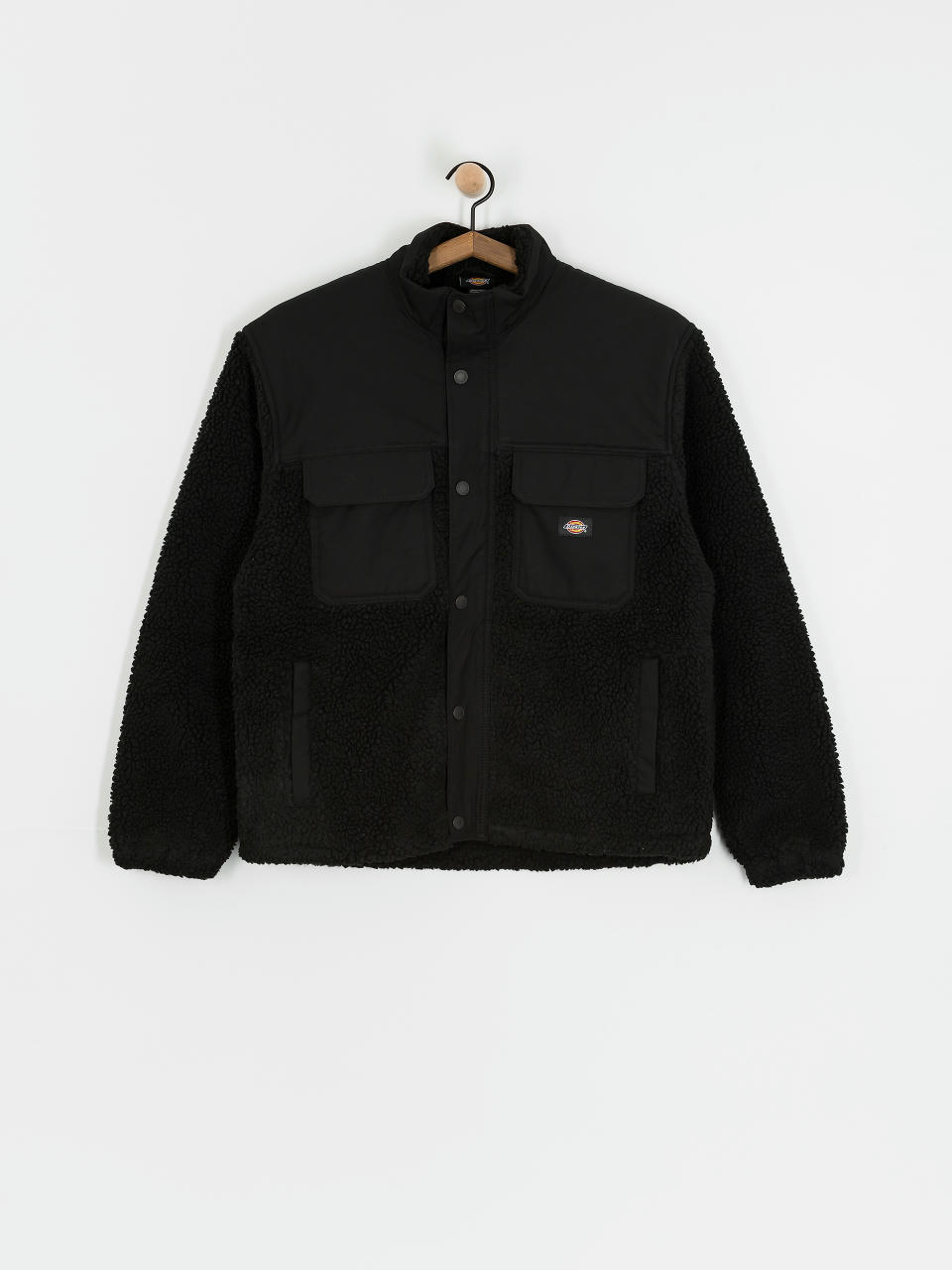 Мъжки Поларени суитшърт Dickies Pinesdale (black)