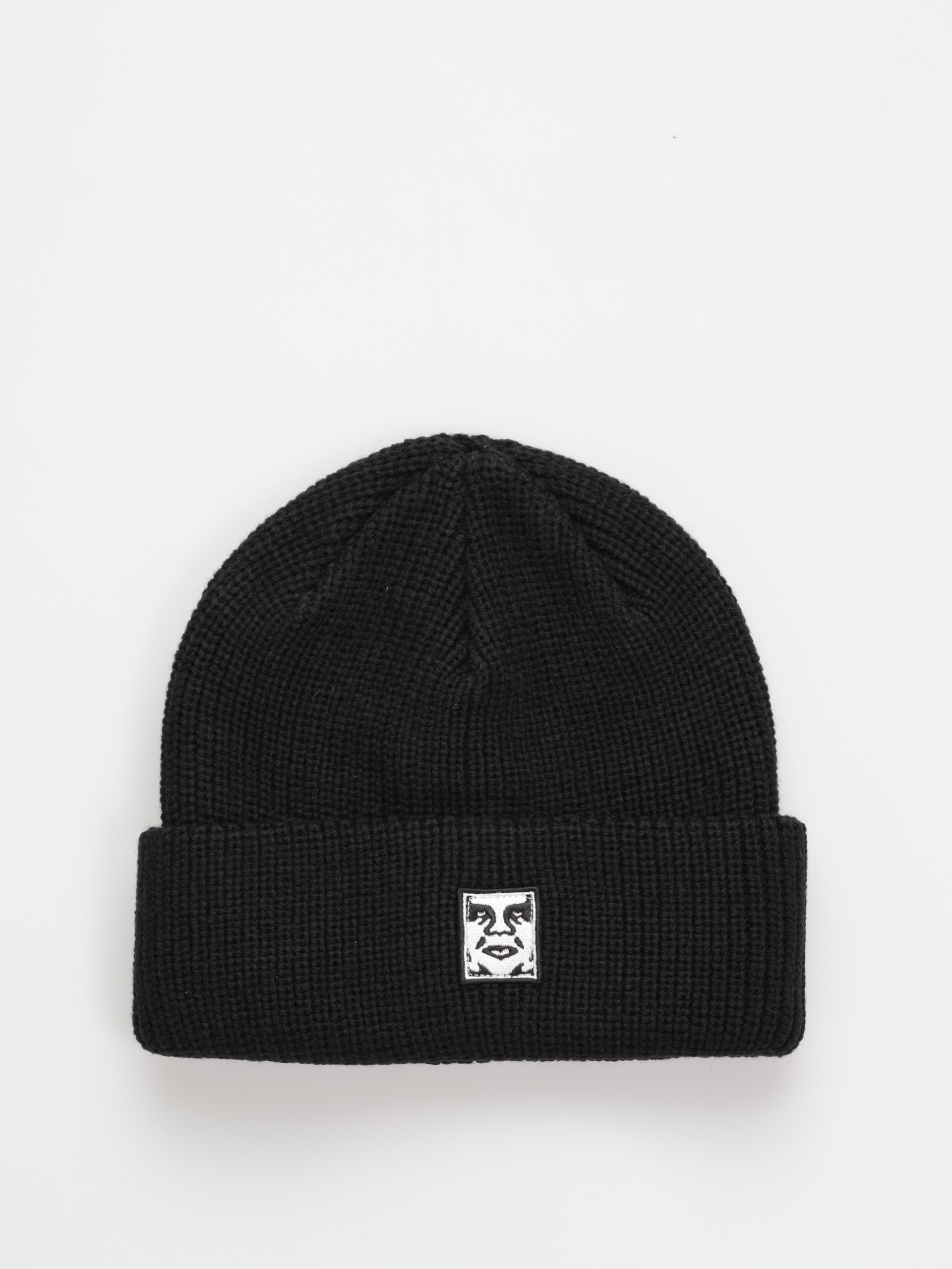 Шапка OBEY Mid Icon Patch (black)