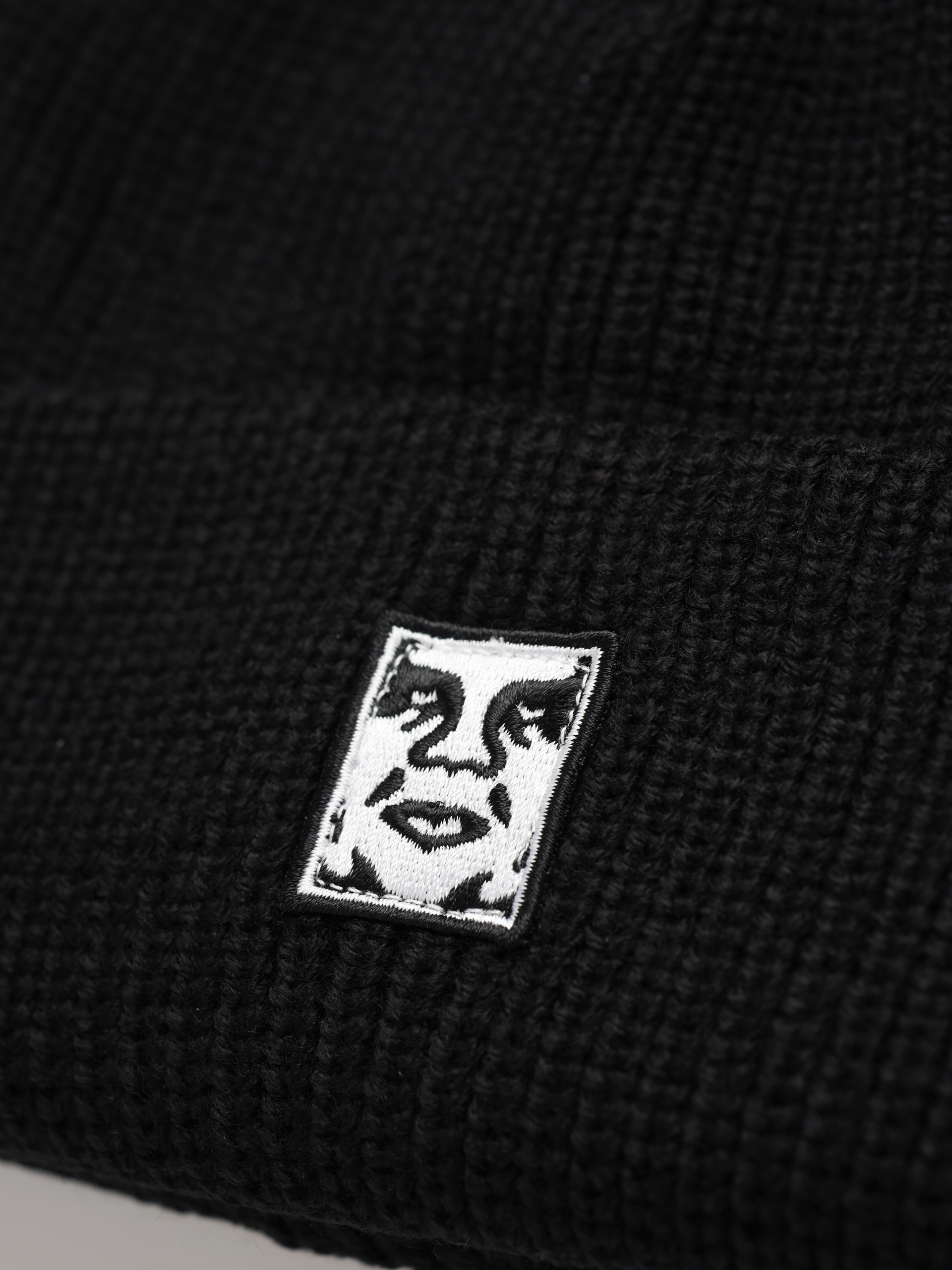 Шапка OBEY Mid Icon Patch (black)