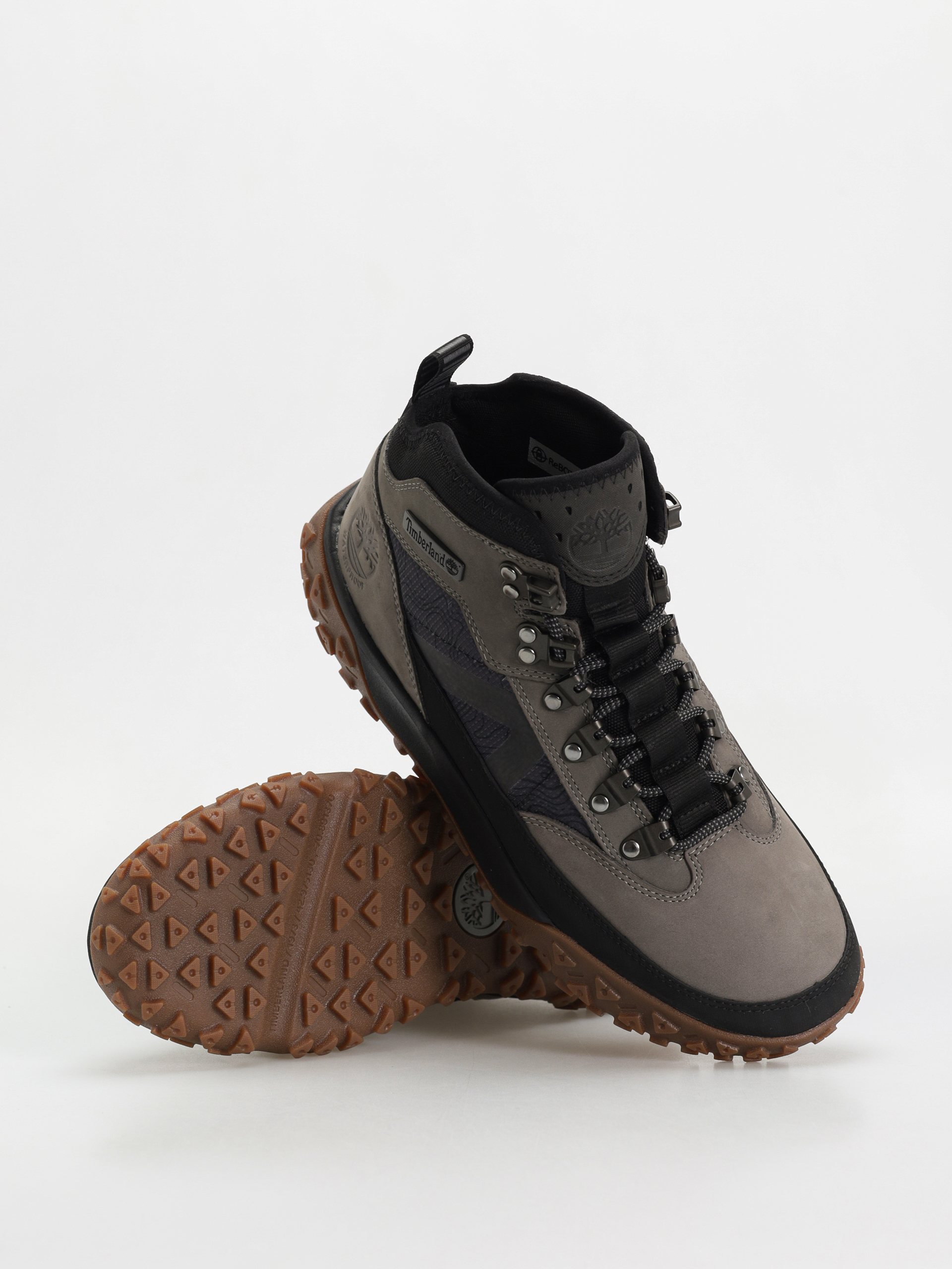 Зимни обувки Timberland Greenstride Motion 6 Mid (medium grey nubuck)