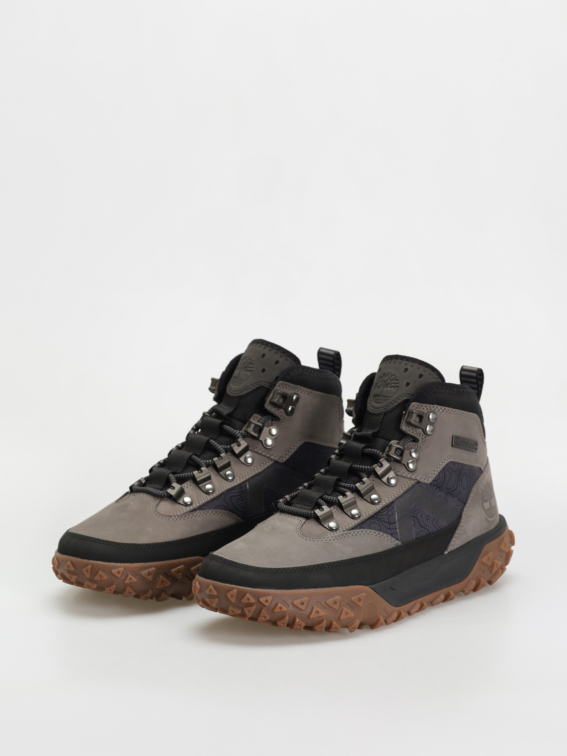 Зимни обувки Timberland Greenstride Motion 6 Mid (medium grey nubuck)