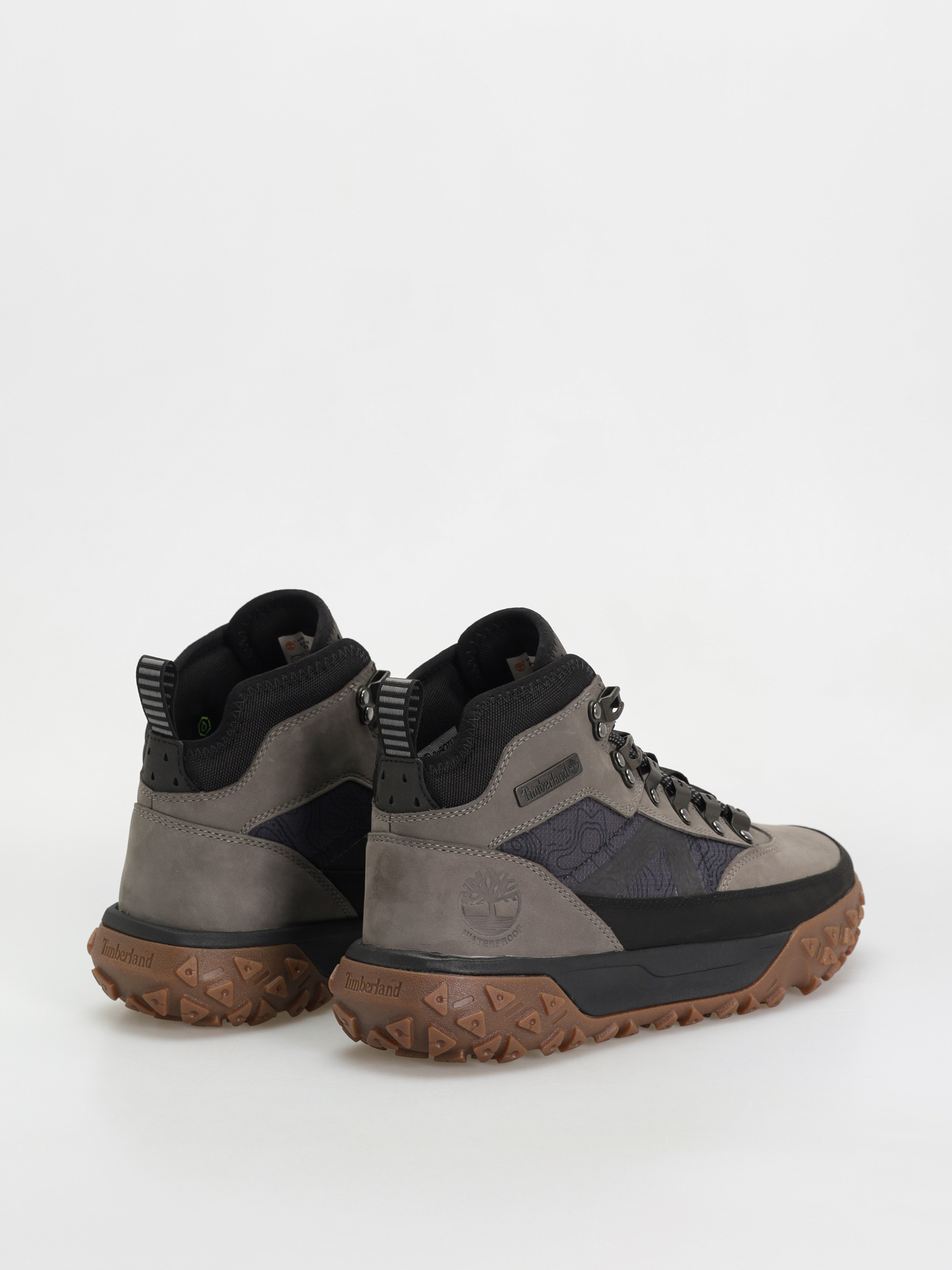Зимни обувки Timberland Greenstride Motion 6 Mid (medium grey nubuck)