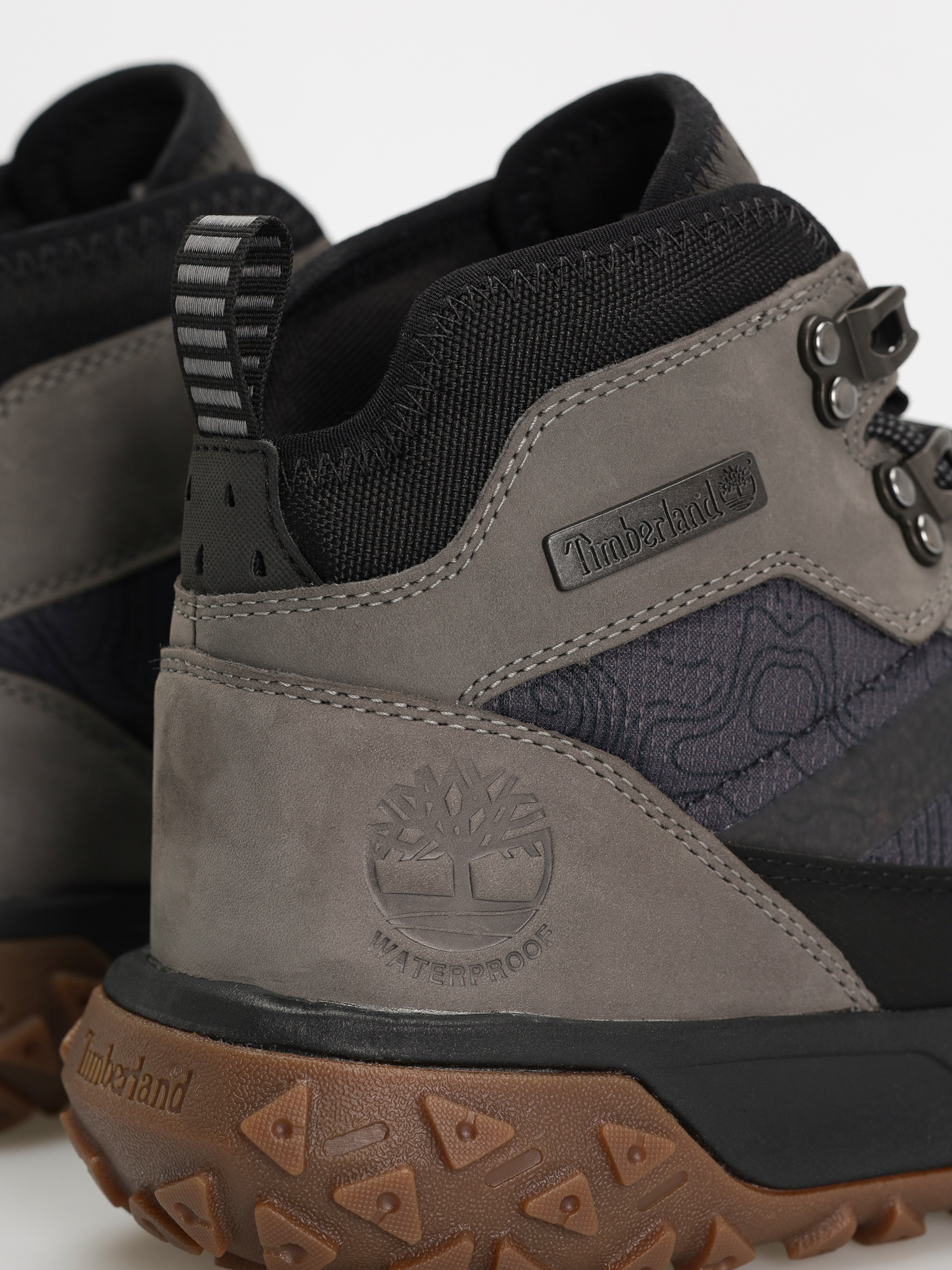 Зимни обувки Timberland Greenstride Motion 6 Mid (medium grey nubuck)