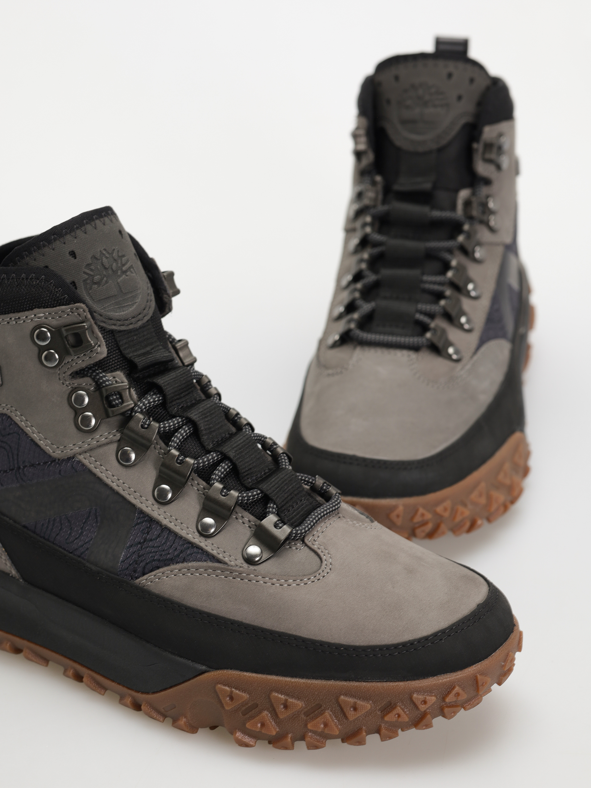 Зимни обувки Timberland Greenstride Motion 6 Mid (medium grey nubuck)